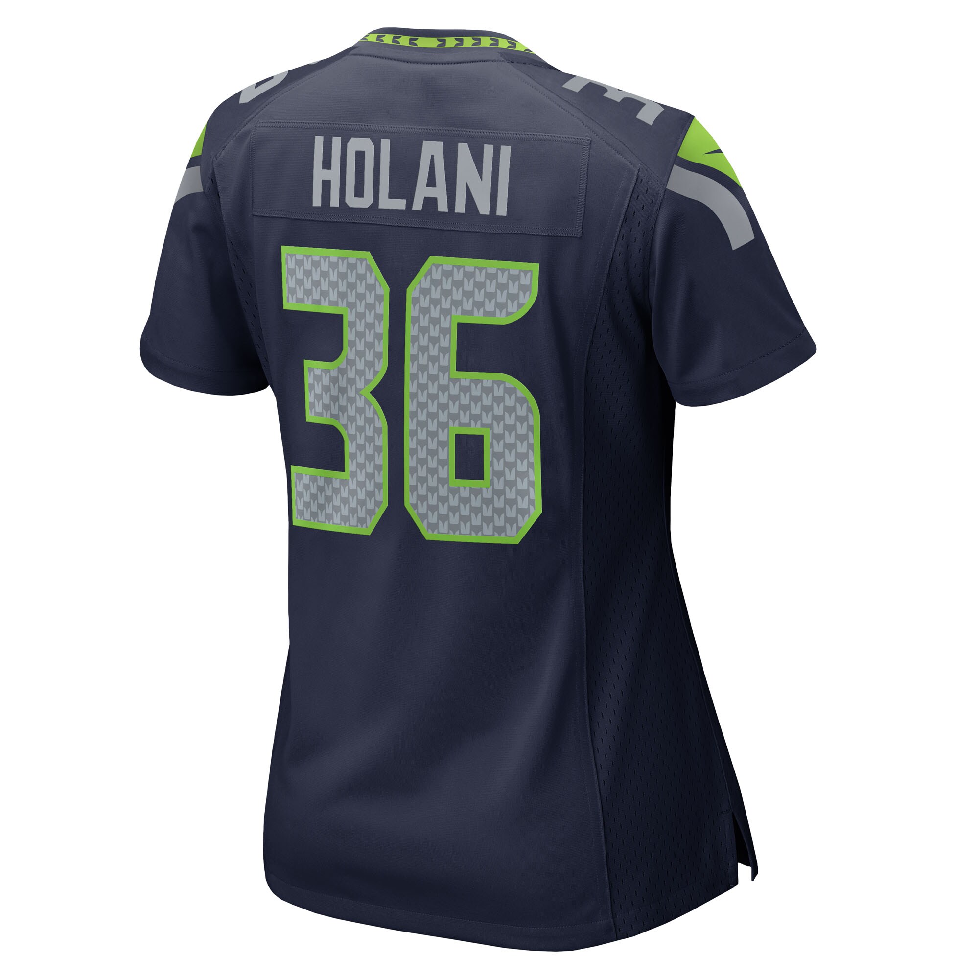 George Holani Seattle Seahawks Nike Women’s Team Game Jersey – College Navy Clowdercats