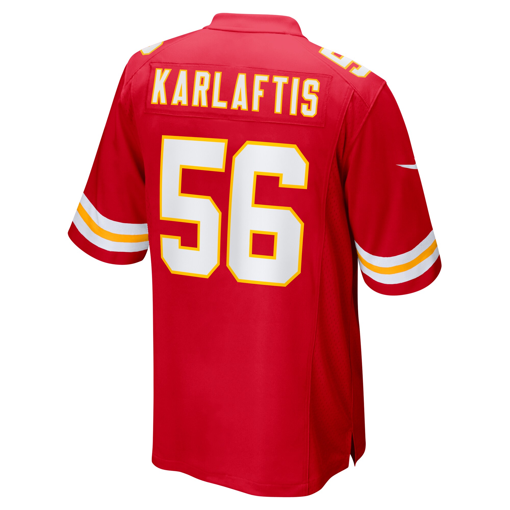 George Karlaftis Kansas City Chiefs Nike Player Game Jersey – Red Clowdercats