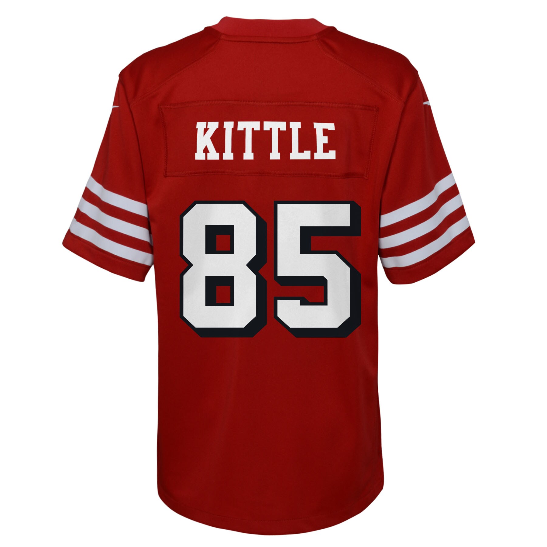 George Kittle San Francisco 49ers Nike Youth Game Jersey – Scarlet Clowdercats