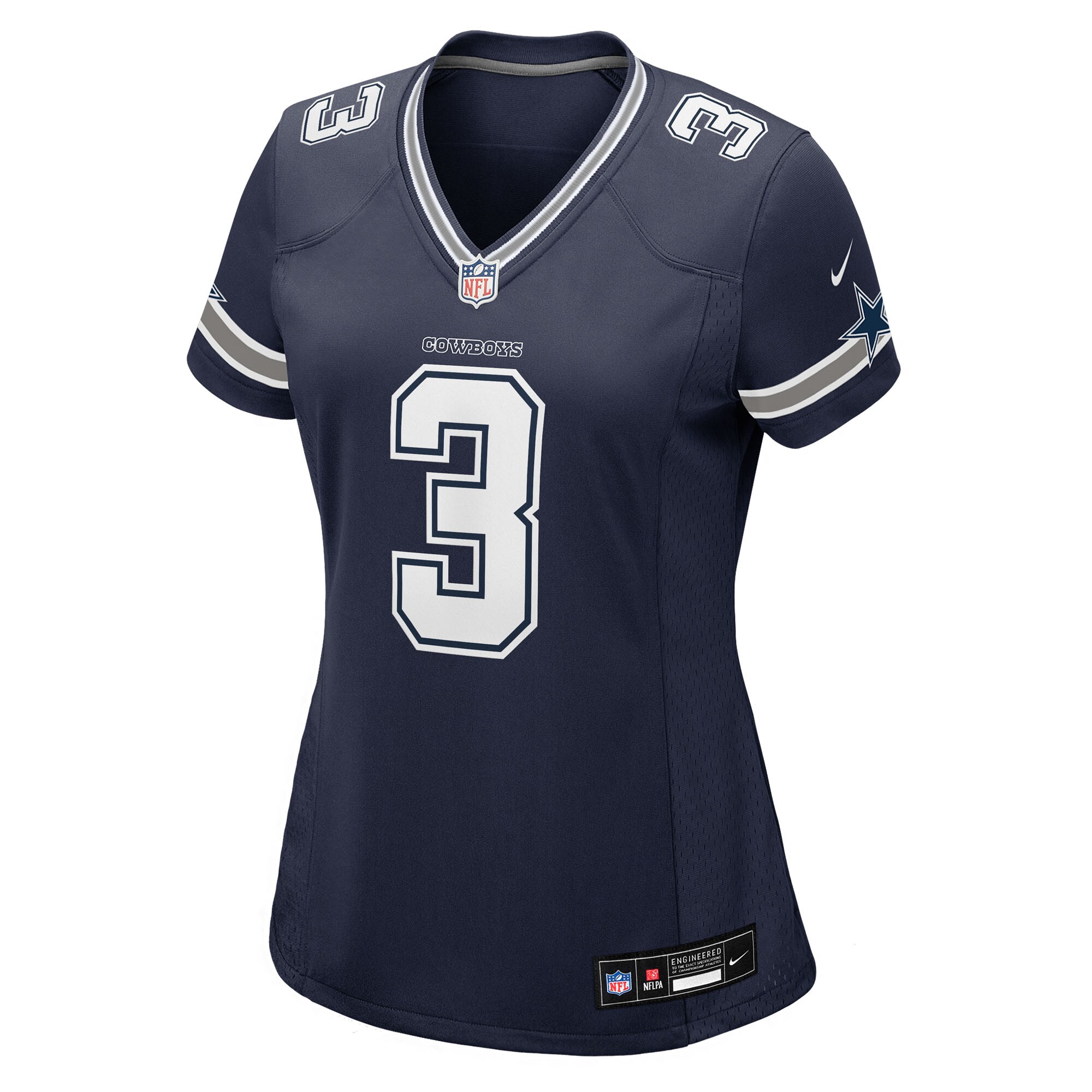 George Pickens Dallas Cowboys Nike Women’s Game Jersey – Navy Clowdercats