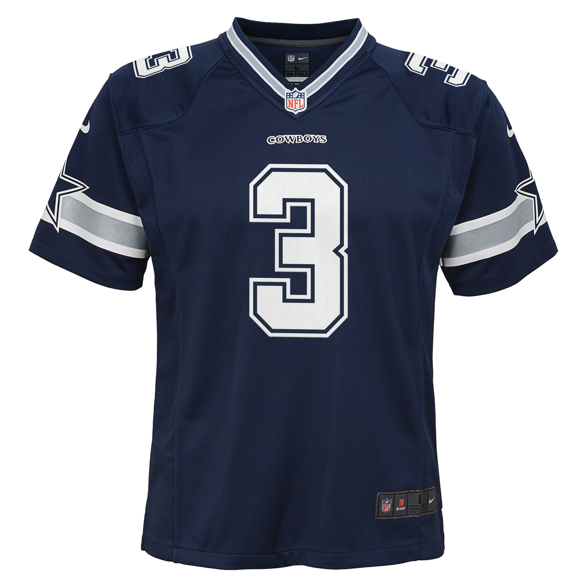 George Pickens Dallas Cowboys Nike Youth Game Jersey – Navy Clowdercats