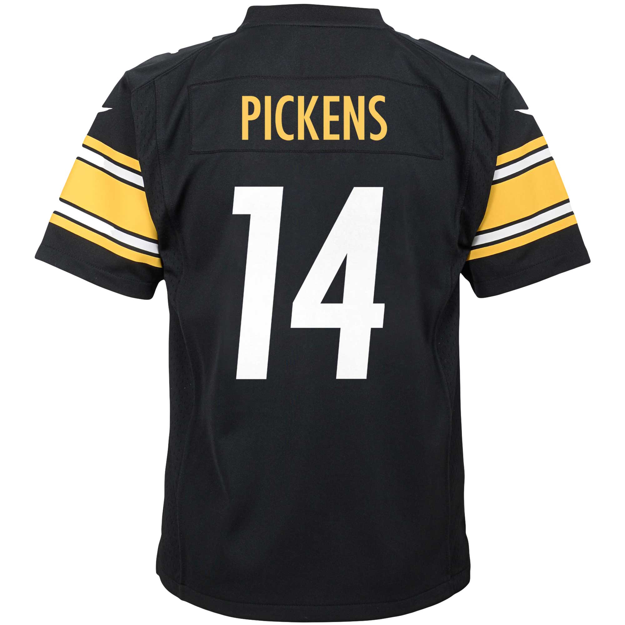 George Pickens Pittsburgh Steelers Nike Youth Game Jersey – Black Clowdercats