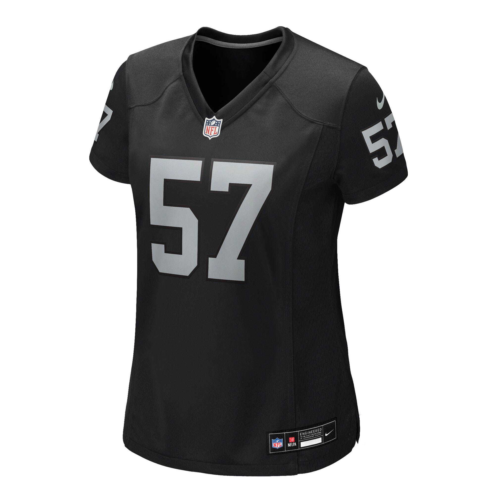 Germaine Pratt Las Vegas Raiders Nike Women’s Team Game Jersey – Black Clowdercats