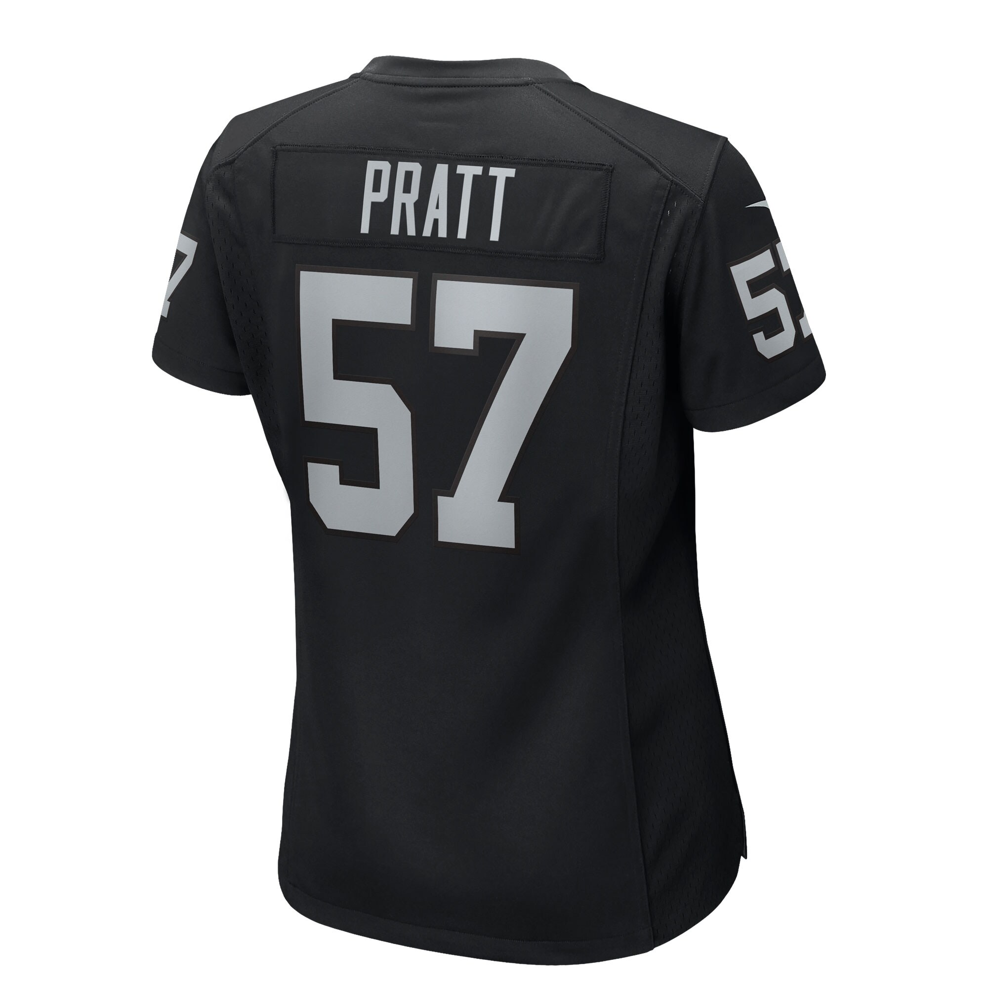 Germaine Pratt Las Vegas Raiders Nike Women’s Team Game Jersey – Black Clowdercats