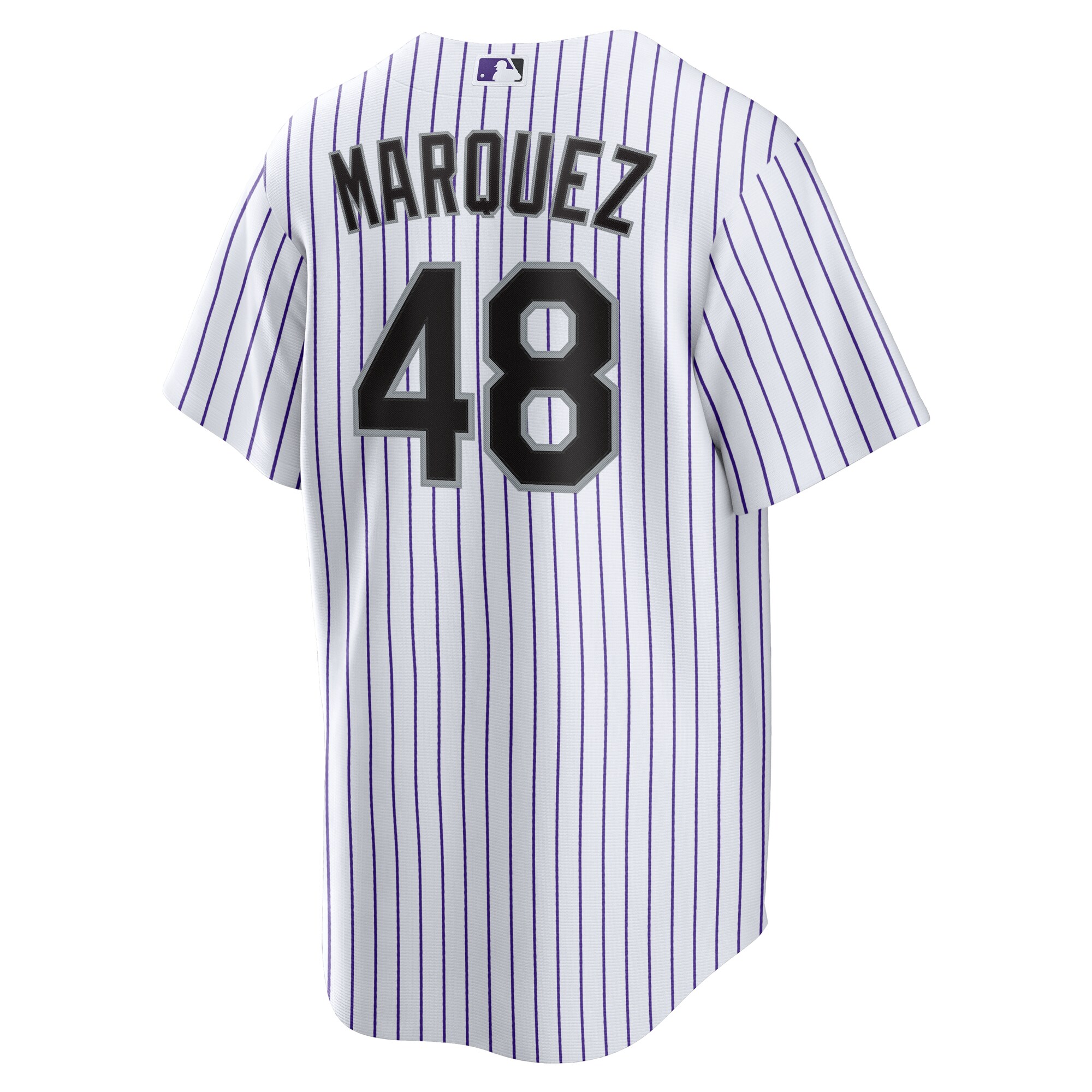 German Marquez Colorado Rockies Nike Home Replica Jersey – White