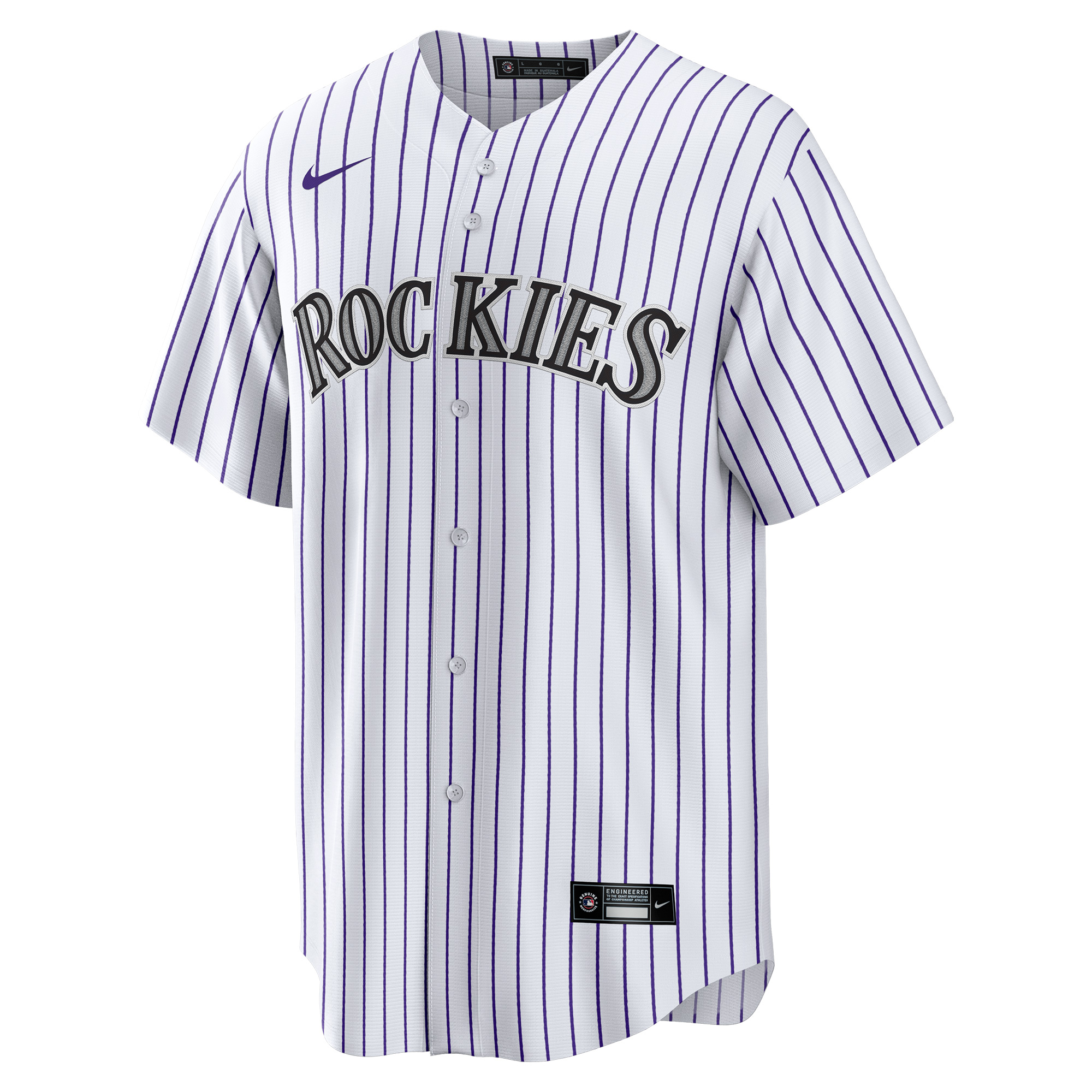 Germán Márquez Colorado Rockies Nike Home Replica Player Jersey – White