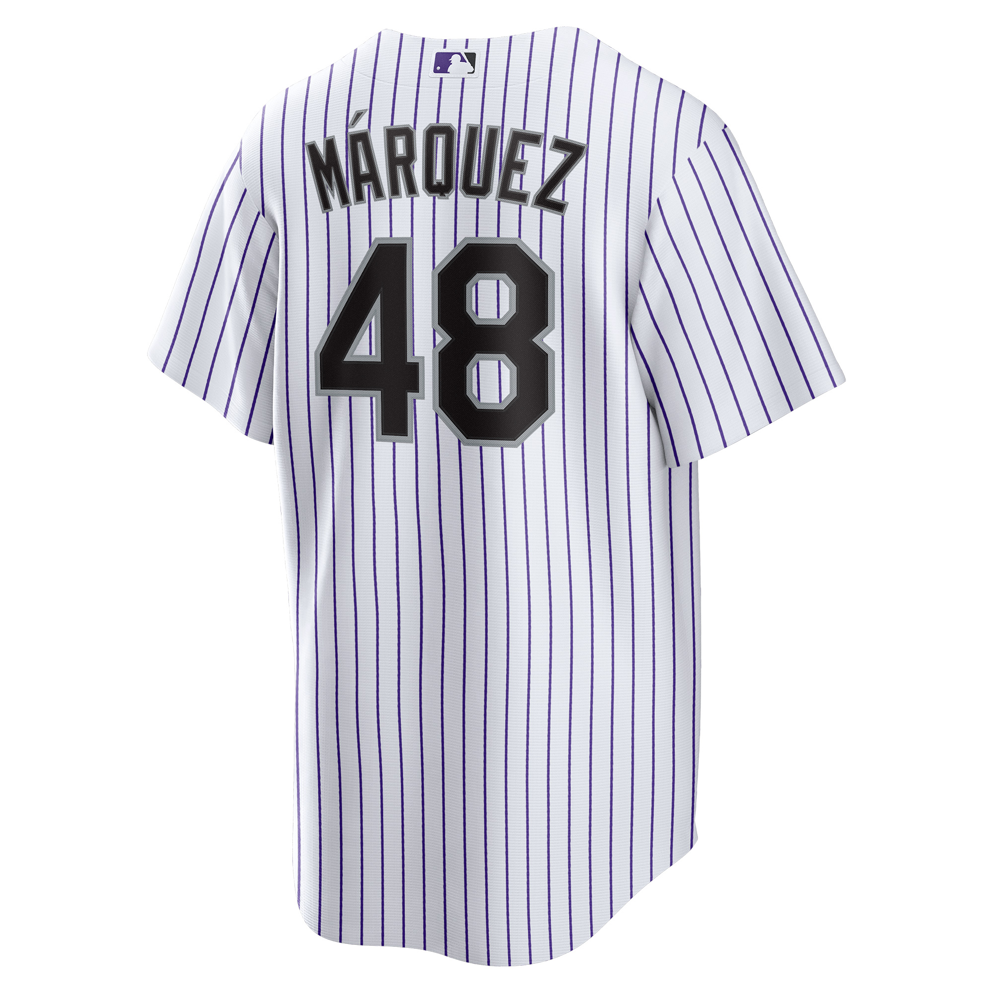 Germán Márquez Colorado Rockies Nike Home Replica Player Jersey – White