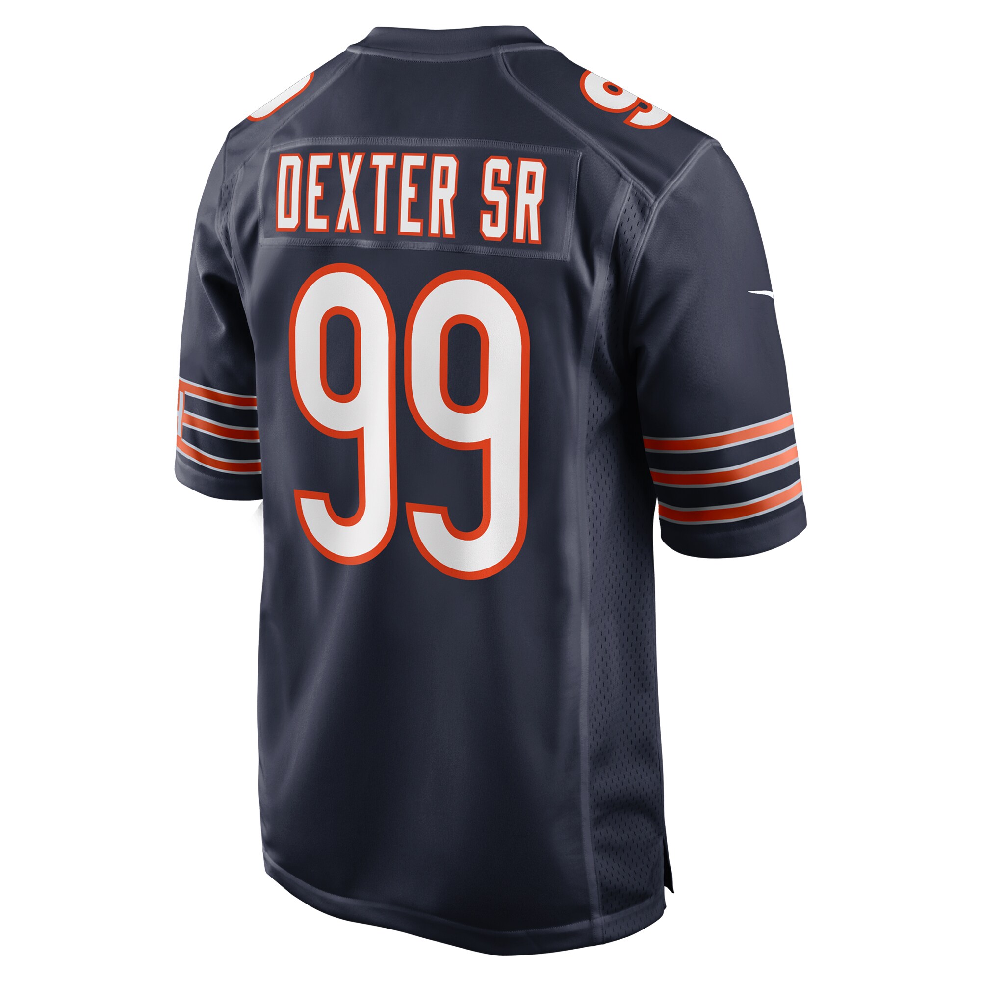 Gervon Dexter Sr. Chicago Bears Nike Game Jersey – Navy Clowdercats