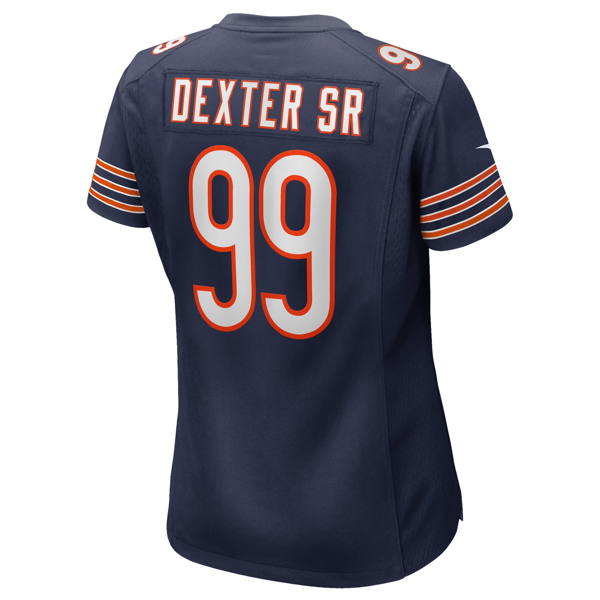 Gervon Dexter Sr. Chicago Bears Nike Women’s Game Jersey – Navy Clowdercats