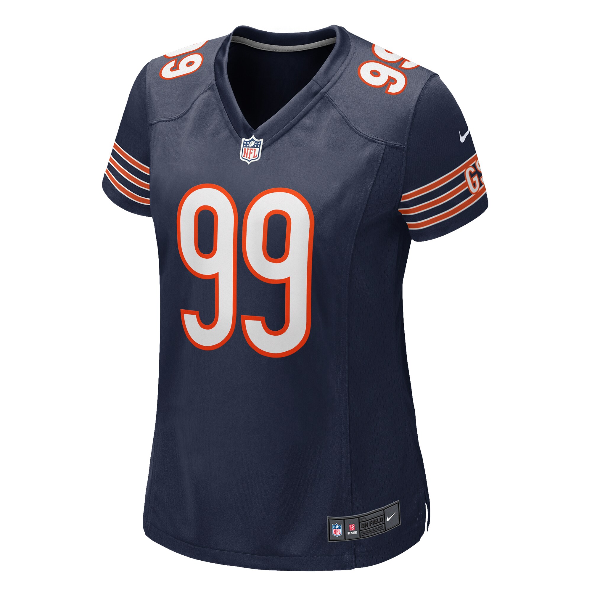 Gervon Dexter Sr. Chicago Bears Nike Women’s Game Jersey – Navy Clowdercats