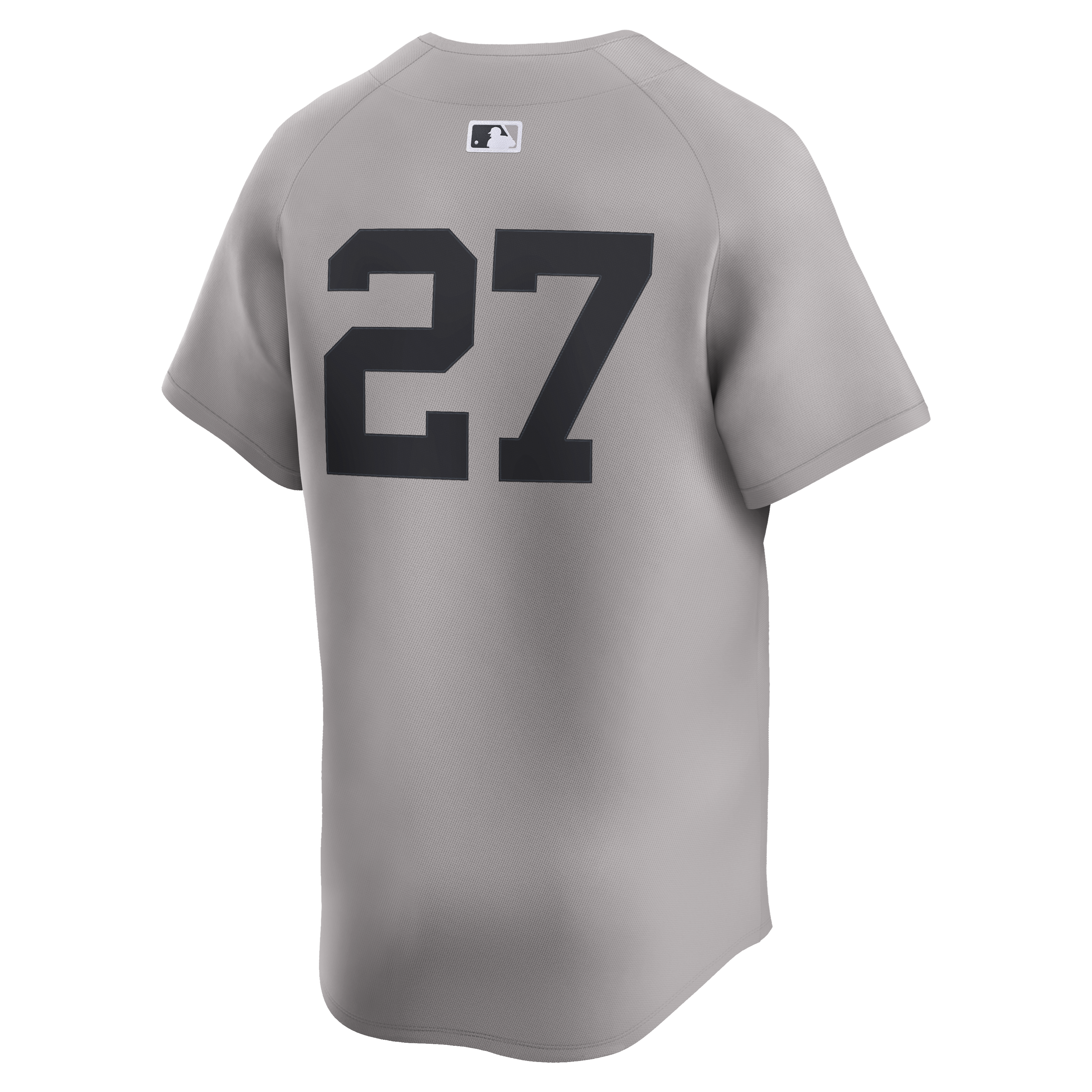 Giancarlo Stanton New York Yankees Nike Road Limited Player Jersey – Gray
