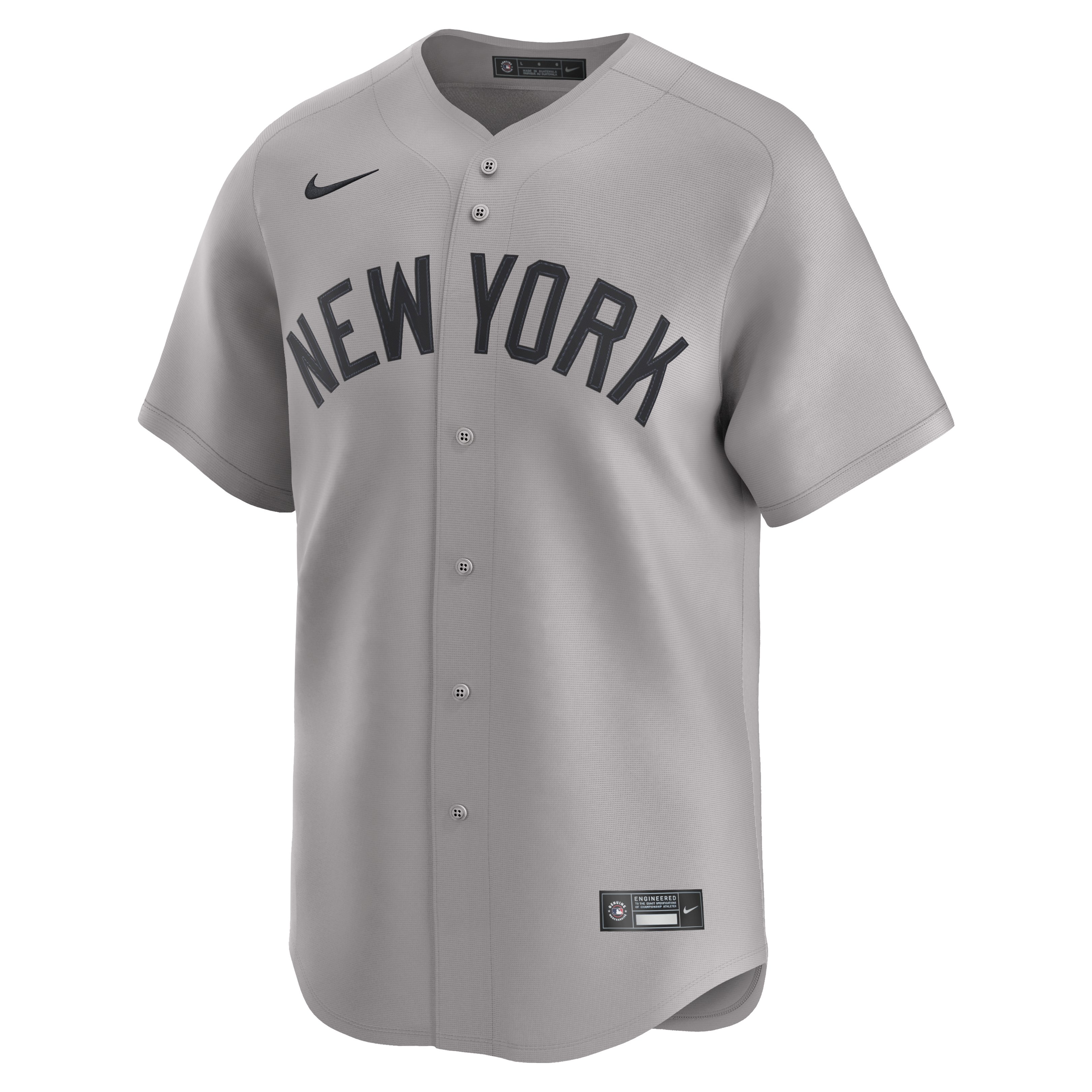 Giancarlo Stanton New York Yankees Nike Road Limited Player Jersey – Gray