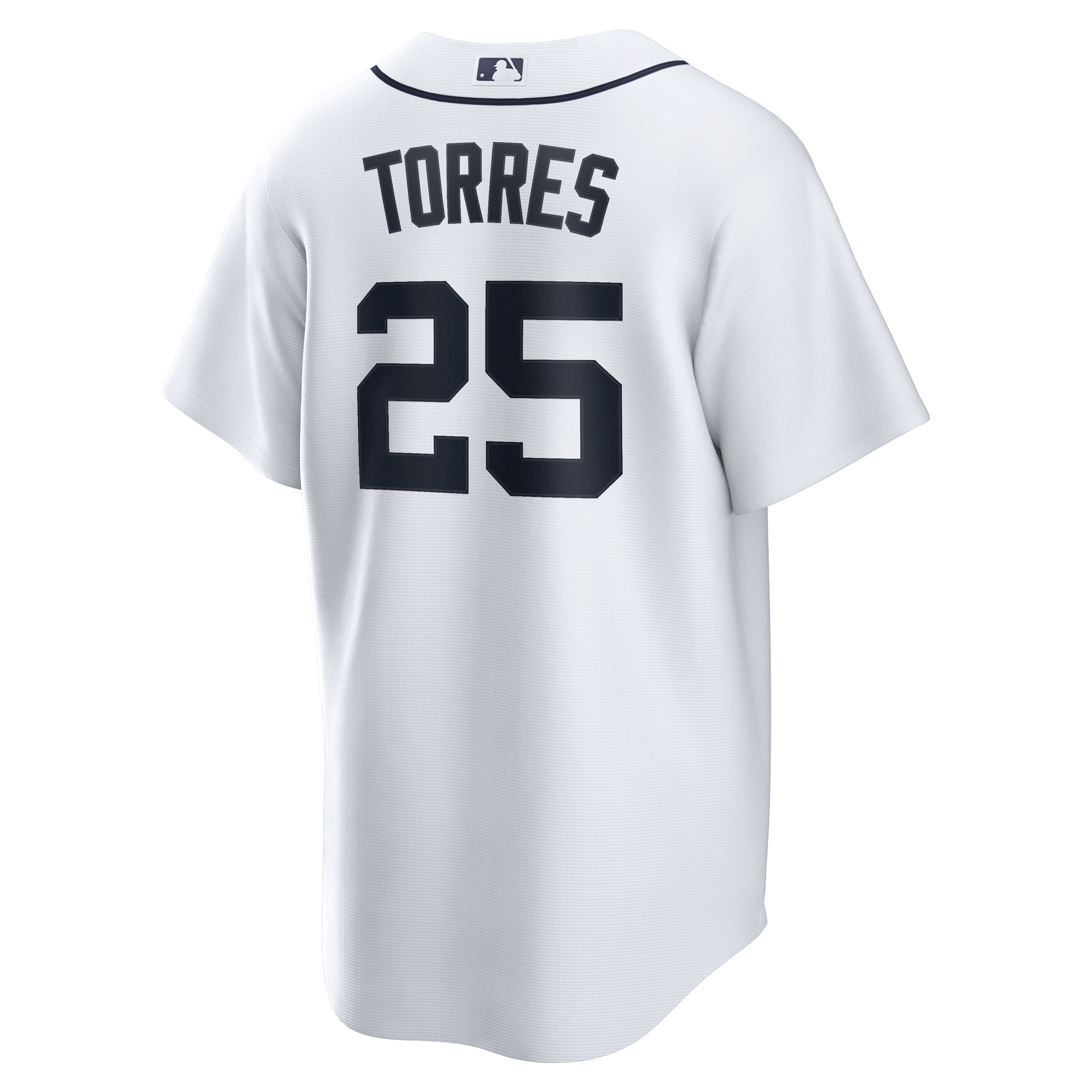 Gleyber Torres Detroit Tigers Nike Home Replica Jersey – White