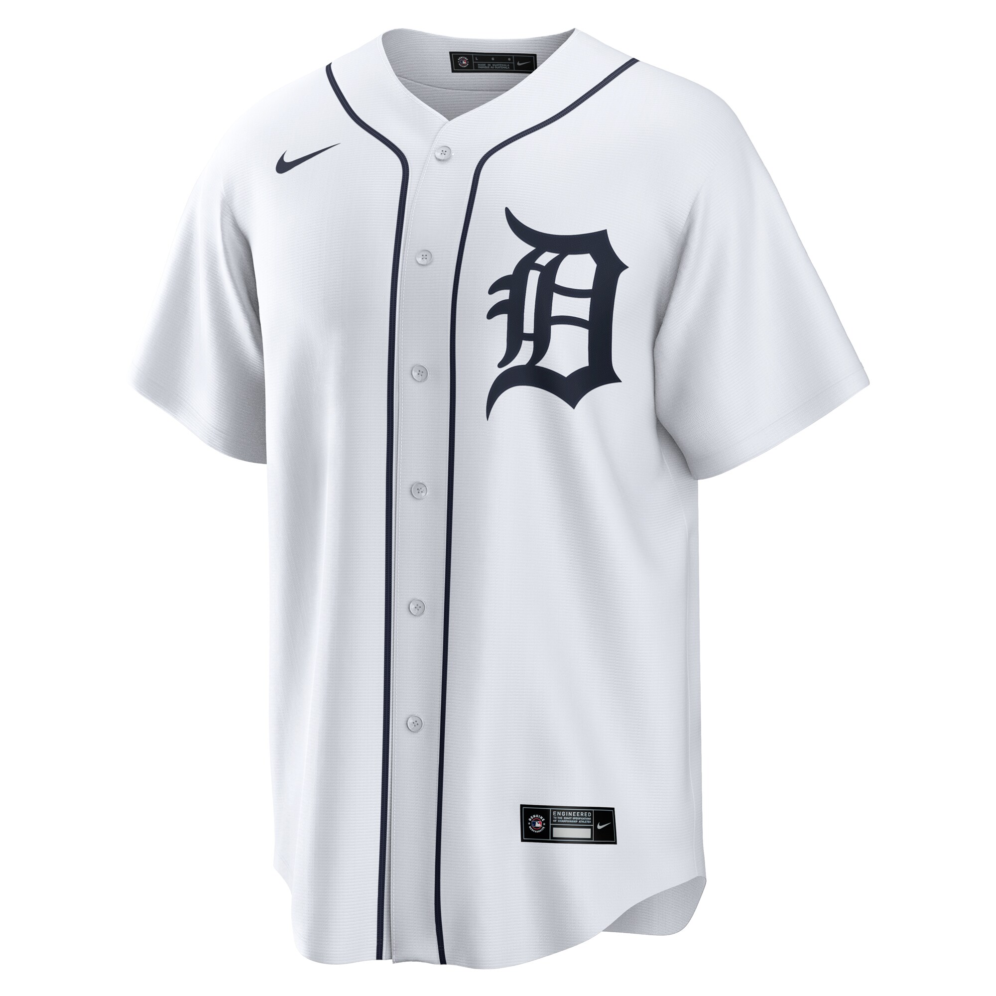 Gleyber Torres Detroit Tigers Nike Home Replica Jersey – White