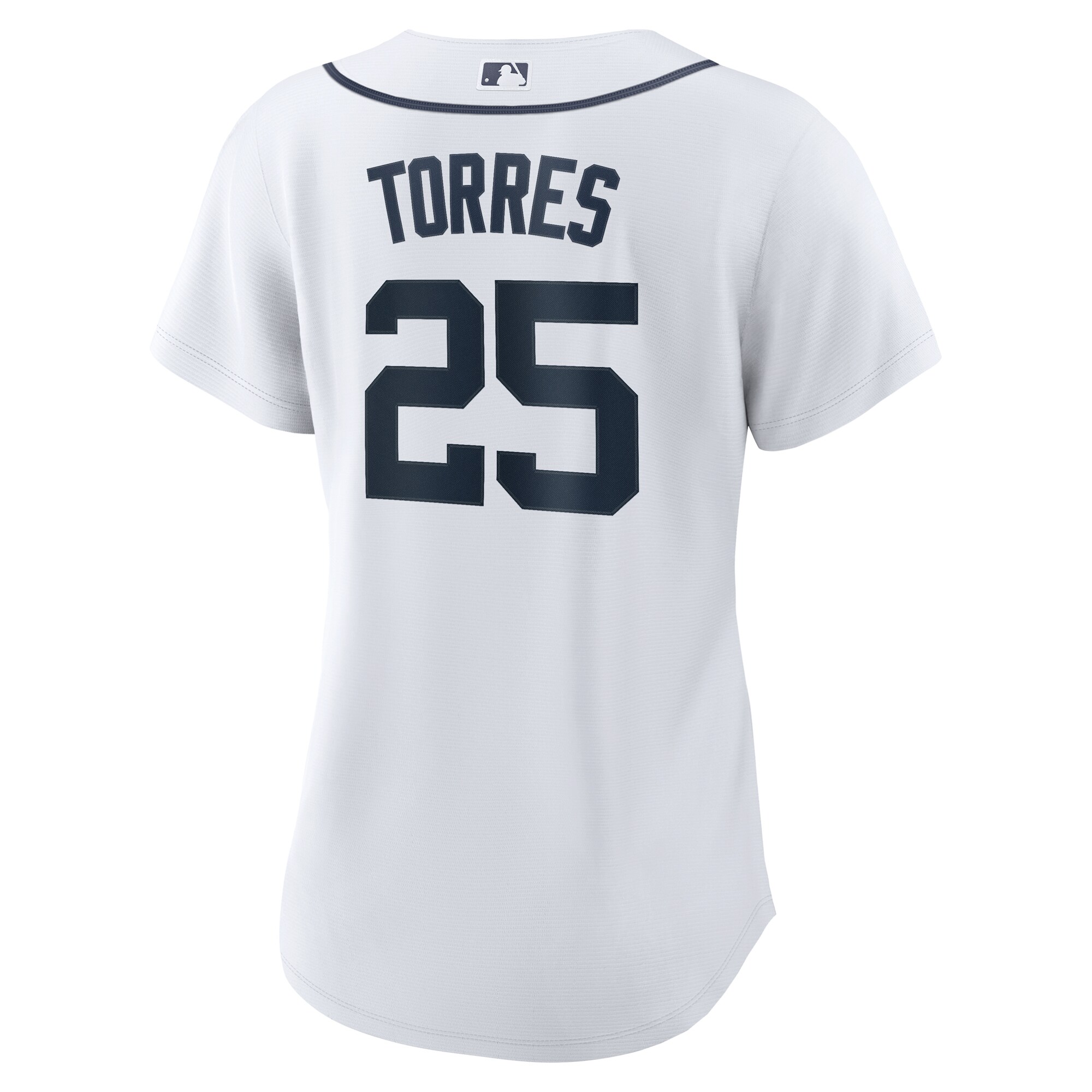 Gleyber Torres Detroit Tigers Nike Women’s Home Replica Jersey – White