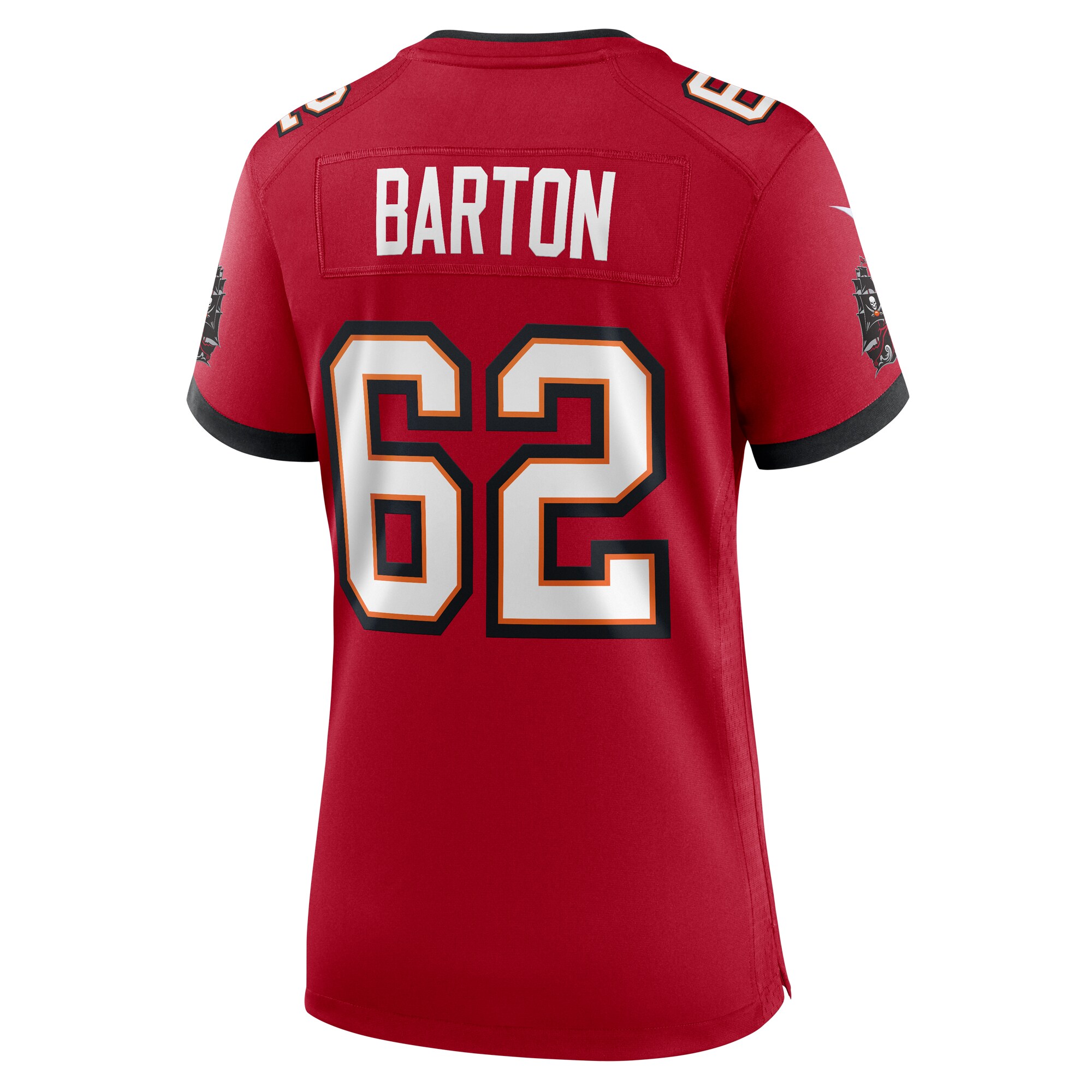 Graham Barton Tampa Bay Buccaneers Nike Women’s Game Jersey – Red Clowdercats