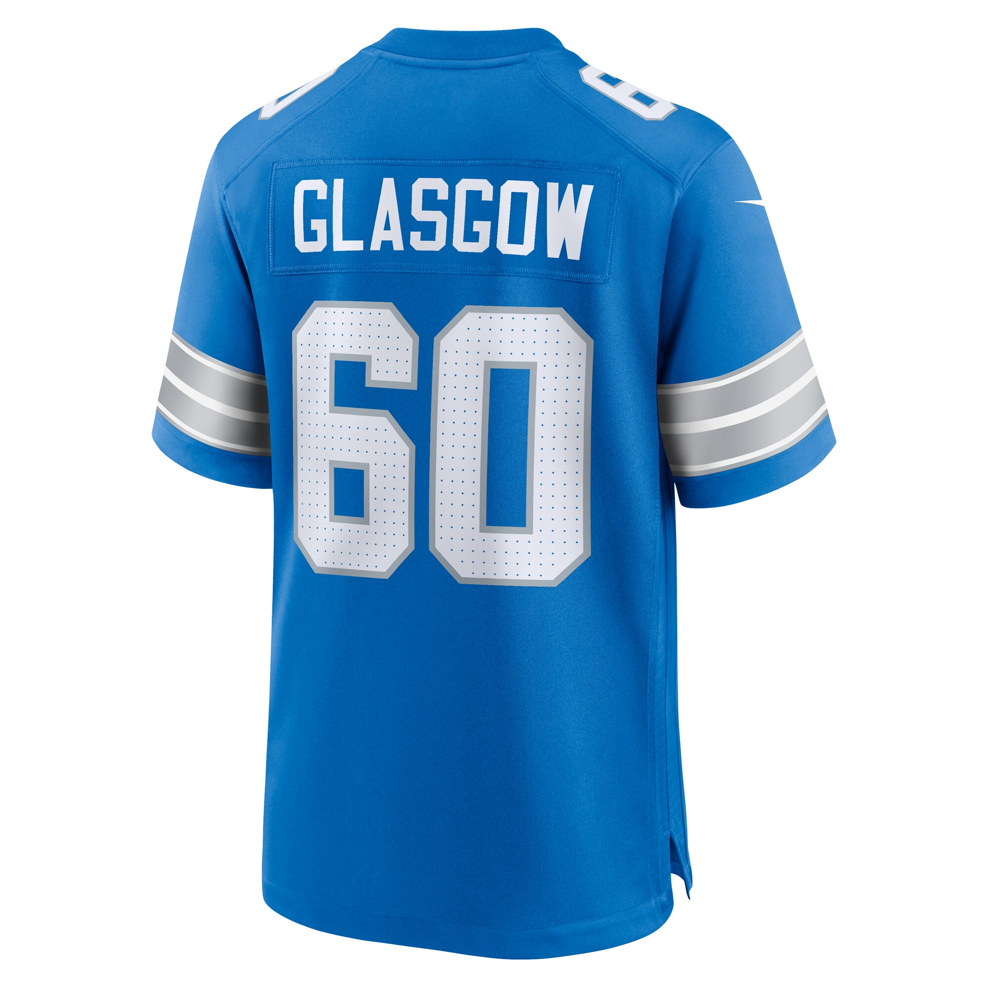 Graham Glasgow Detroit Lions Nike Team Game Jersey – Blue Clowdercats