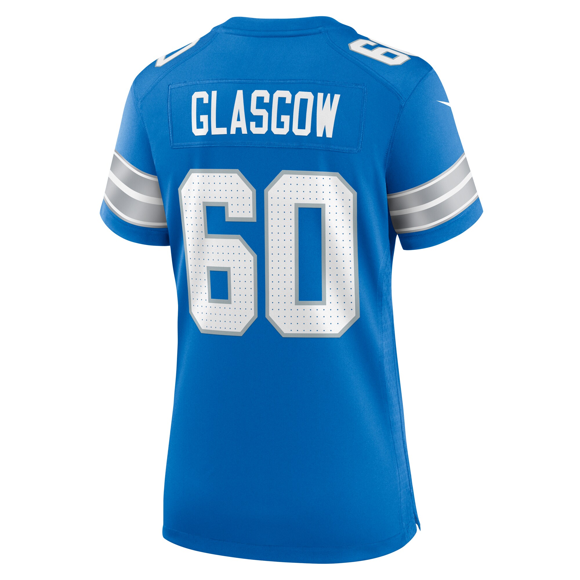Graham Glasgow Detroit Lions Nike Women’s Team Game Jersey – Blue Clowdercats
