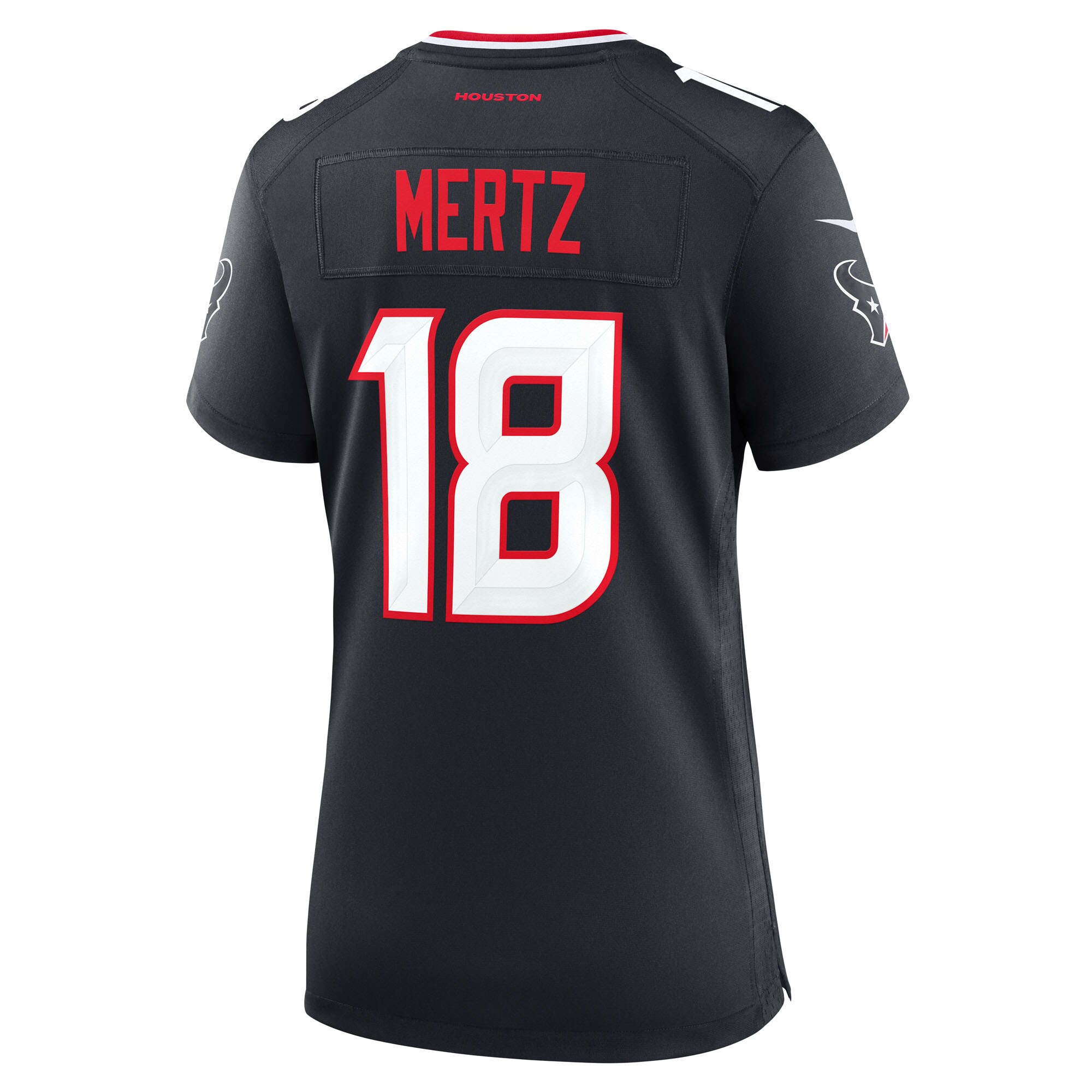 Graham Mertz Houston Texans Nike Women’s Team Game Jersey – Navy Clowdercats