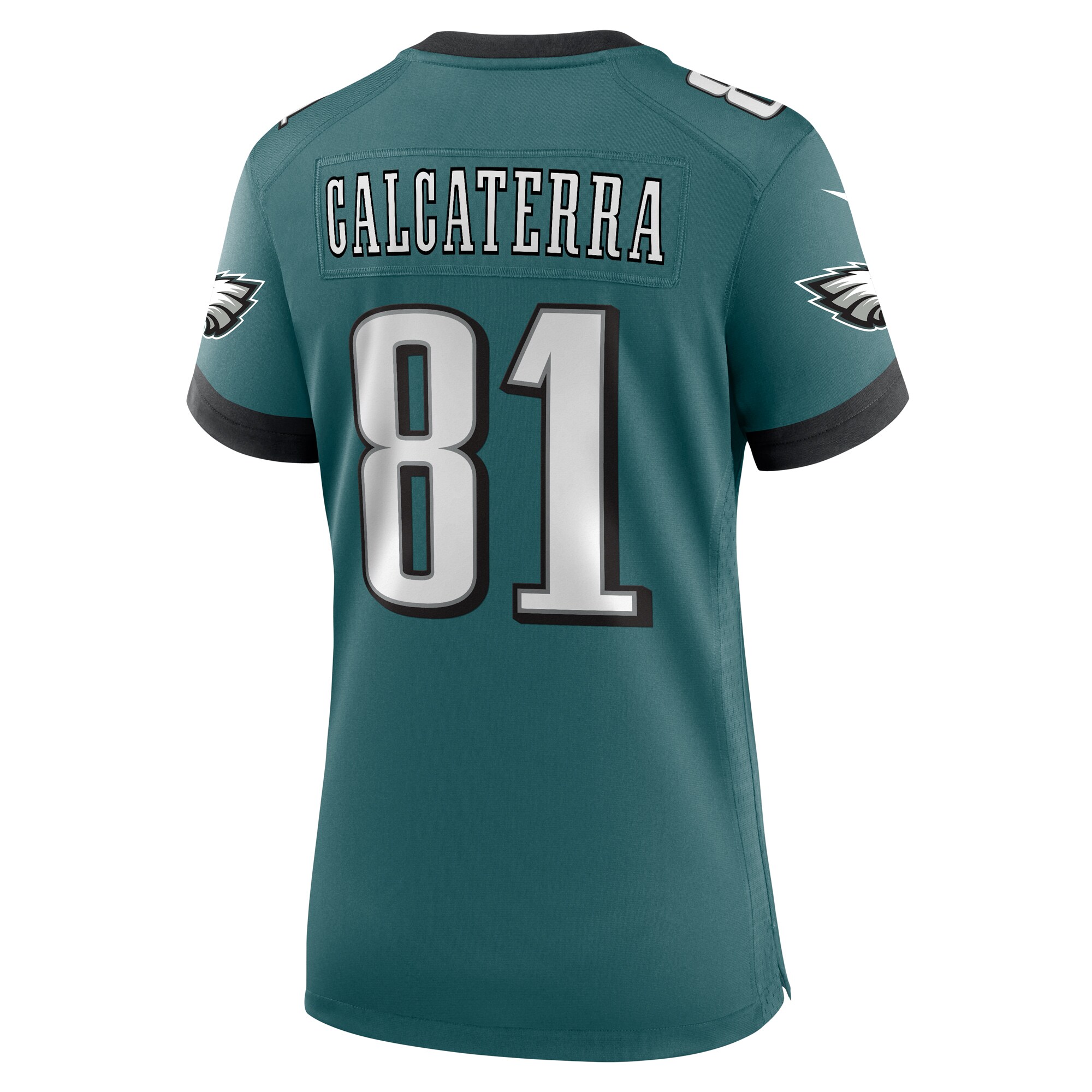 Grant Calcaterra Philadelphia Eagles Nike Women’s Team Game Jersey – Midnight Green Clowdercats