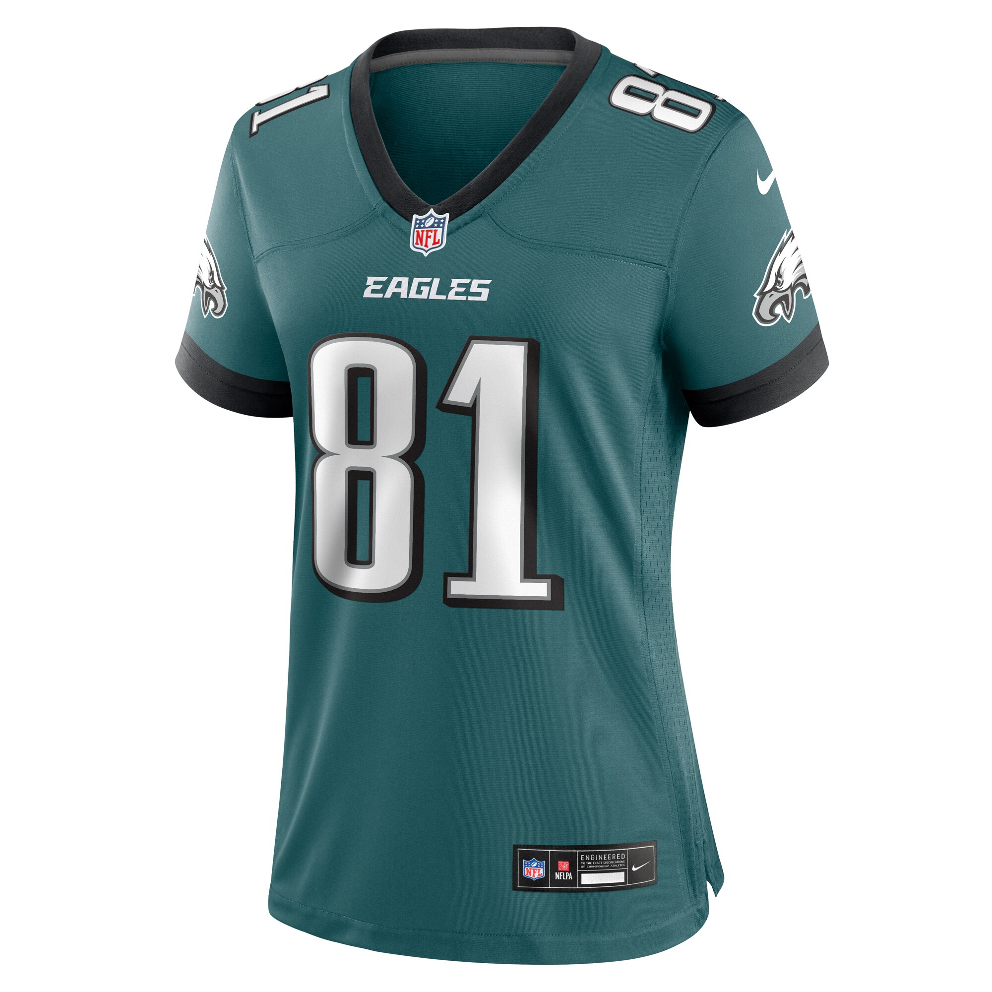Grant Calcaterra Philadelphia Eagles Nike Women’s Team Game Jersey – Midnight Green Clowdercats