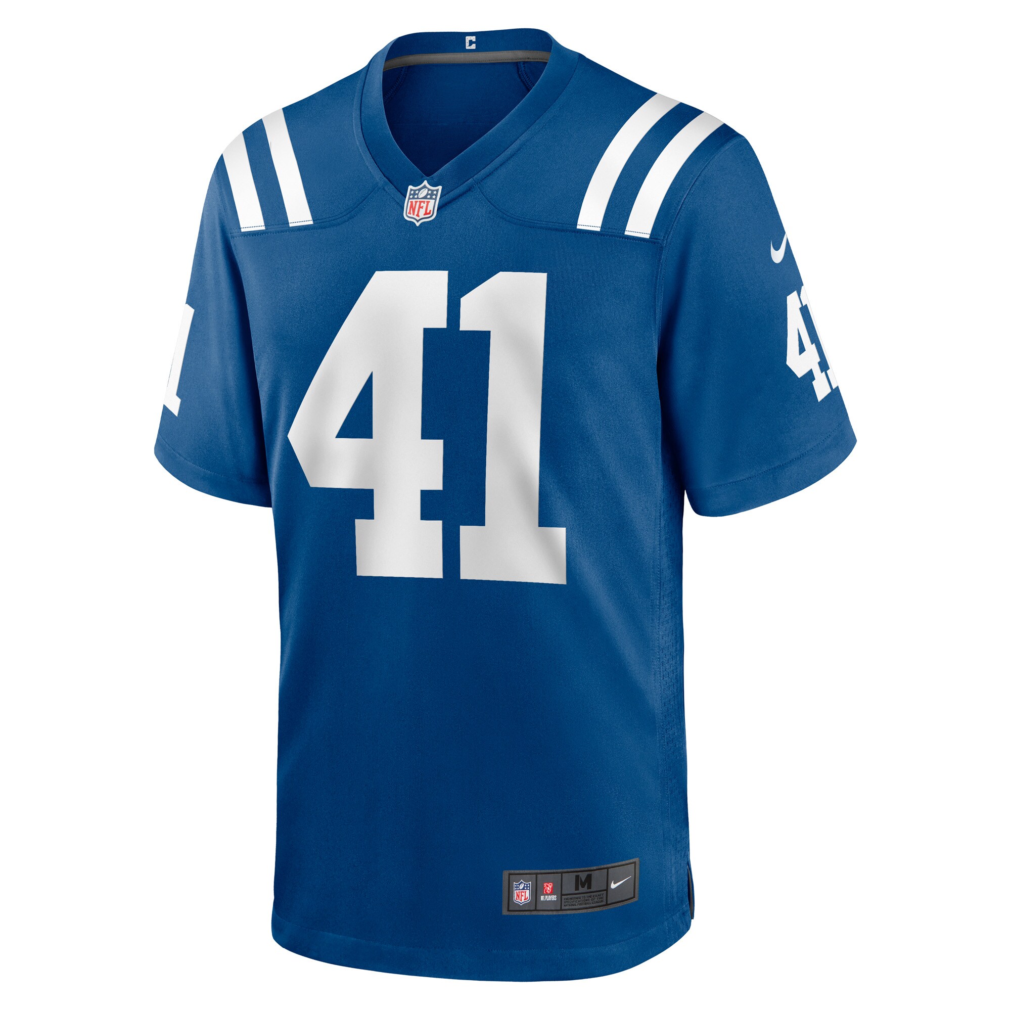 Grant Stuard Indianapolis Colts Nike Game Player Jersey – Royal Clowdercats