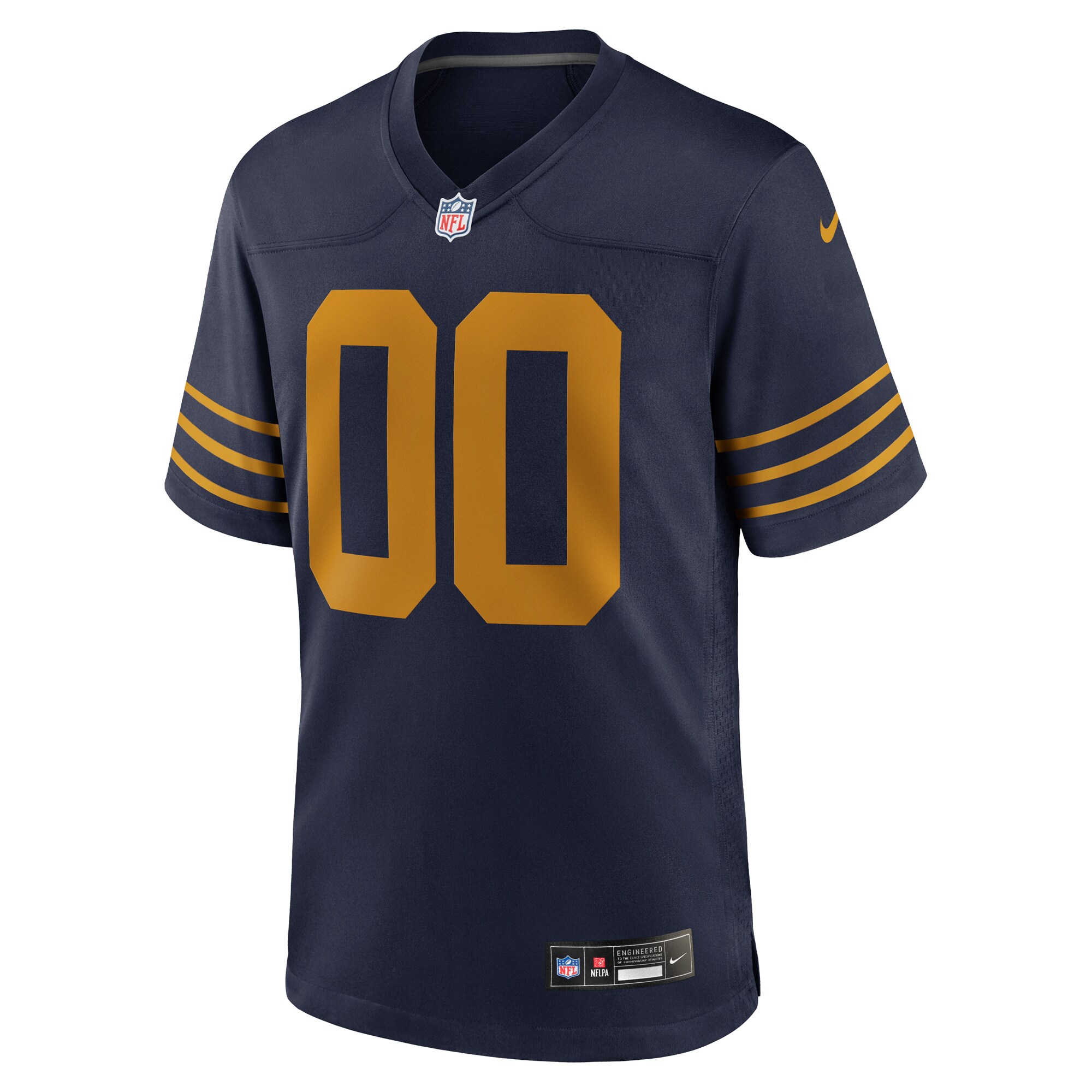 Green Bay Packers Nike Youth The 1923 Classic Game Custom Jersey – Navy Clowdercats