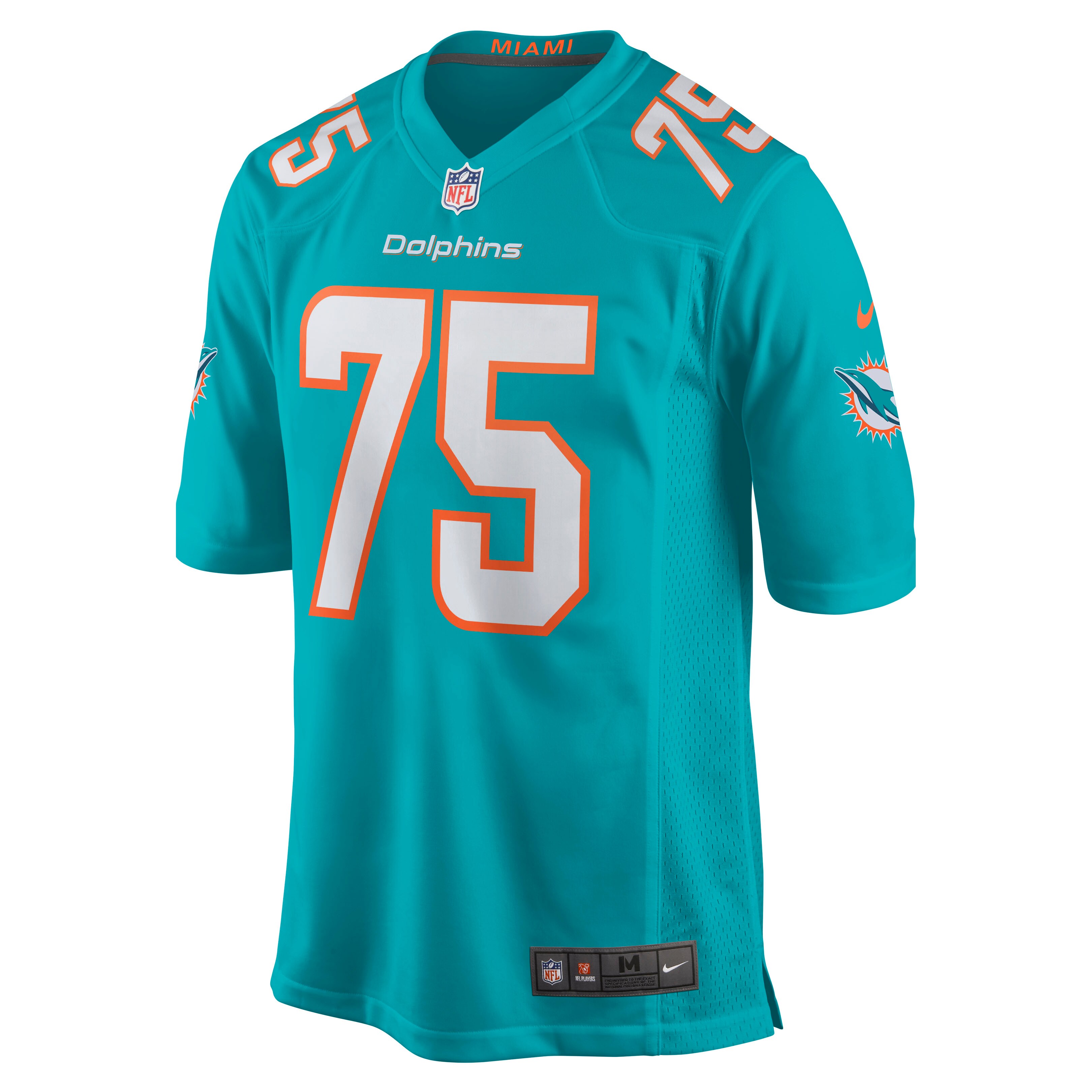 Greg Little Miami Dolphins Nike Game Jersey – Aqua Clowdercats