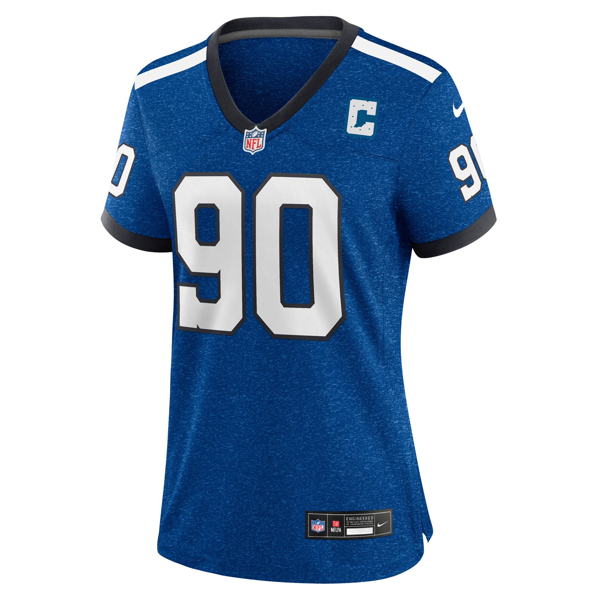 Grover Stewart Indianapolis Colts Nike Women’s Indiana Nights Alternate Game Jersey – Royal Clowdercats