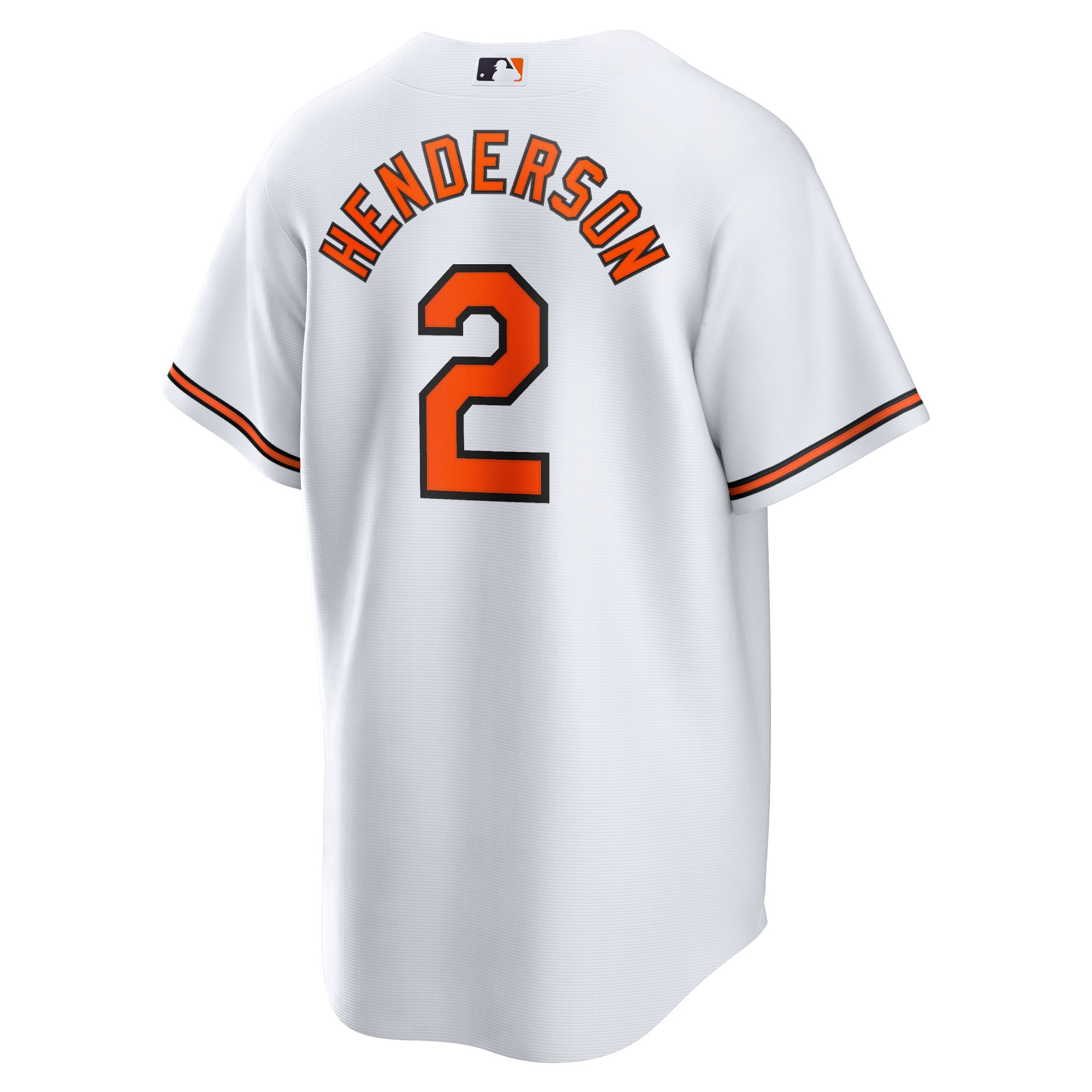 Gunnar Henderson Baltimore Orioles Nike Home Replica Player Jersey – White