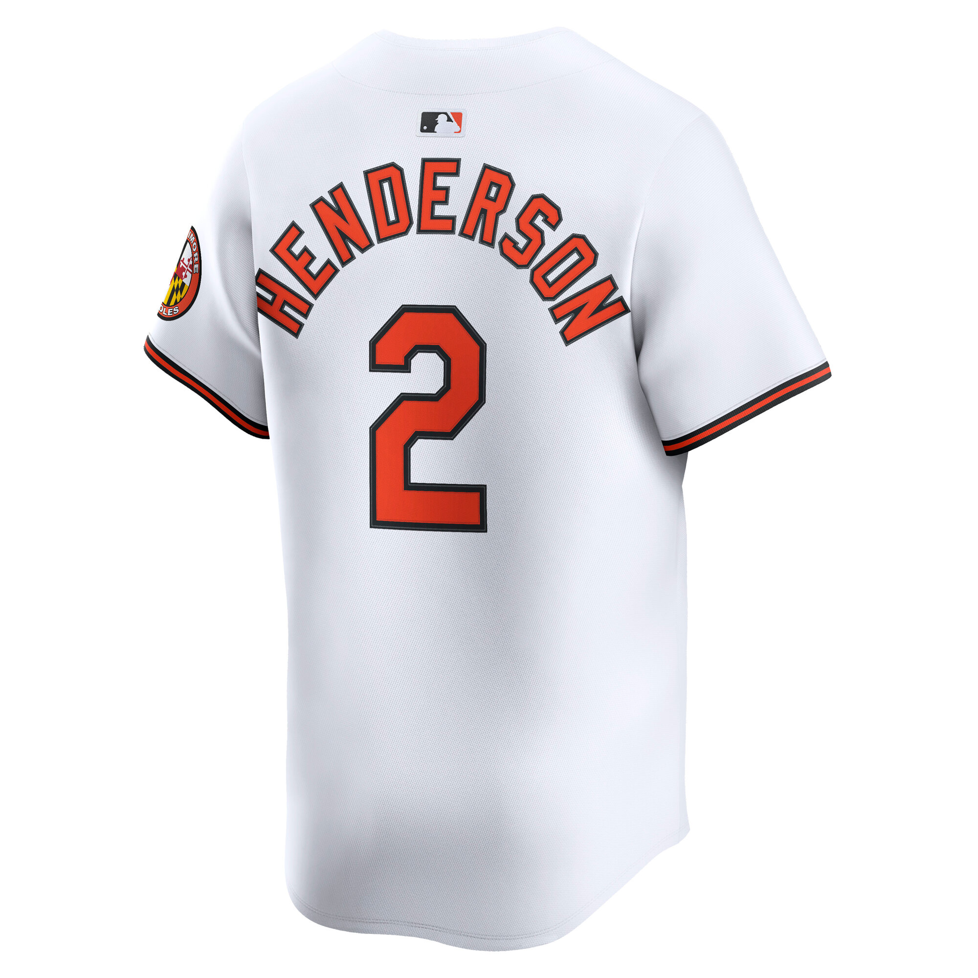 Gunnar Henderson Baltimore Orioles Nike Limited Player Jersey – White
