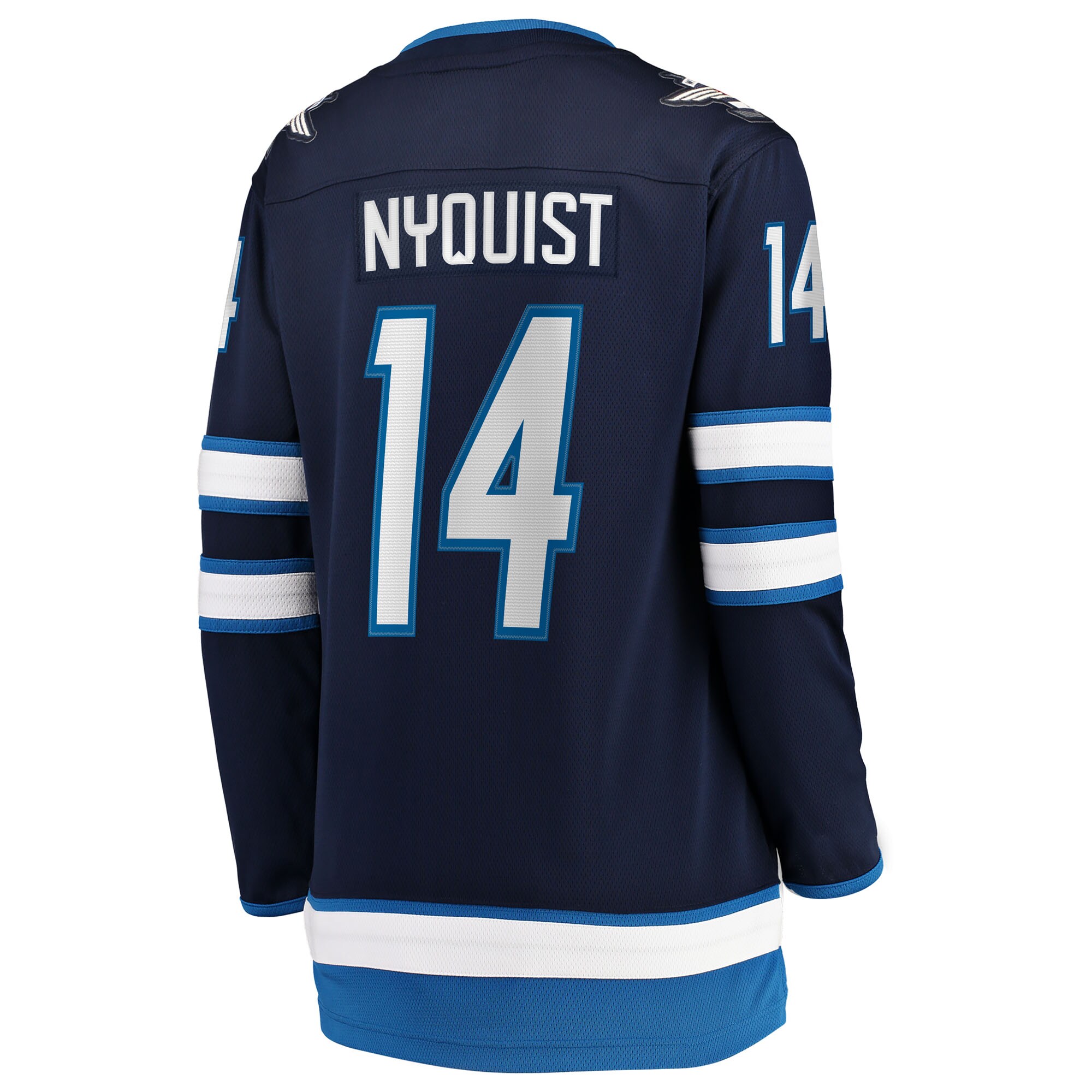 Gustav Nyquist Winnipeg Jets Fanatics Women’s Home Breakaway Jersey – Navy Clowdercats