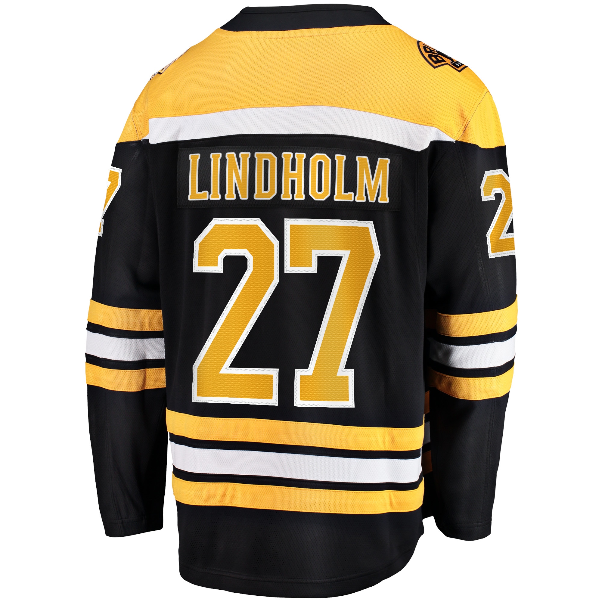 Hampus Lindholm Boston Bruins Fanatics Home Breakaway Player Jersey – Black Clowdercats