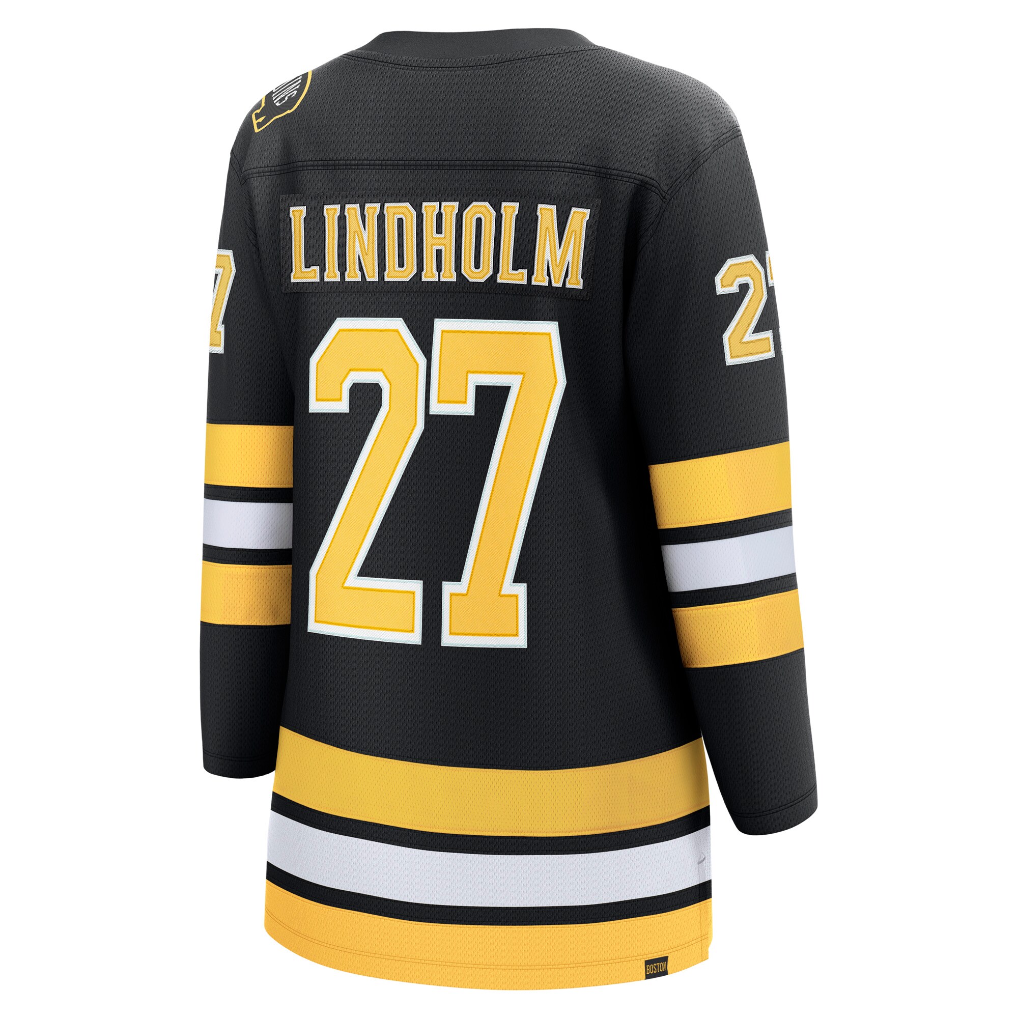 Hampus Lindholm Boston Bruins Fanatics Women’s Home Breakaway Player Jersey – Black Clowdercats