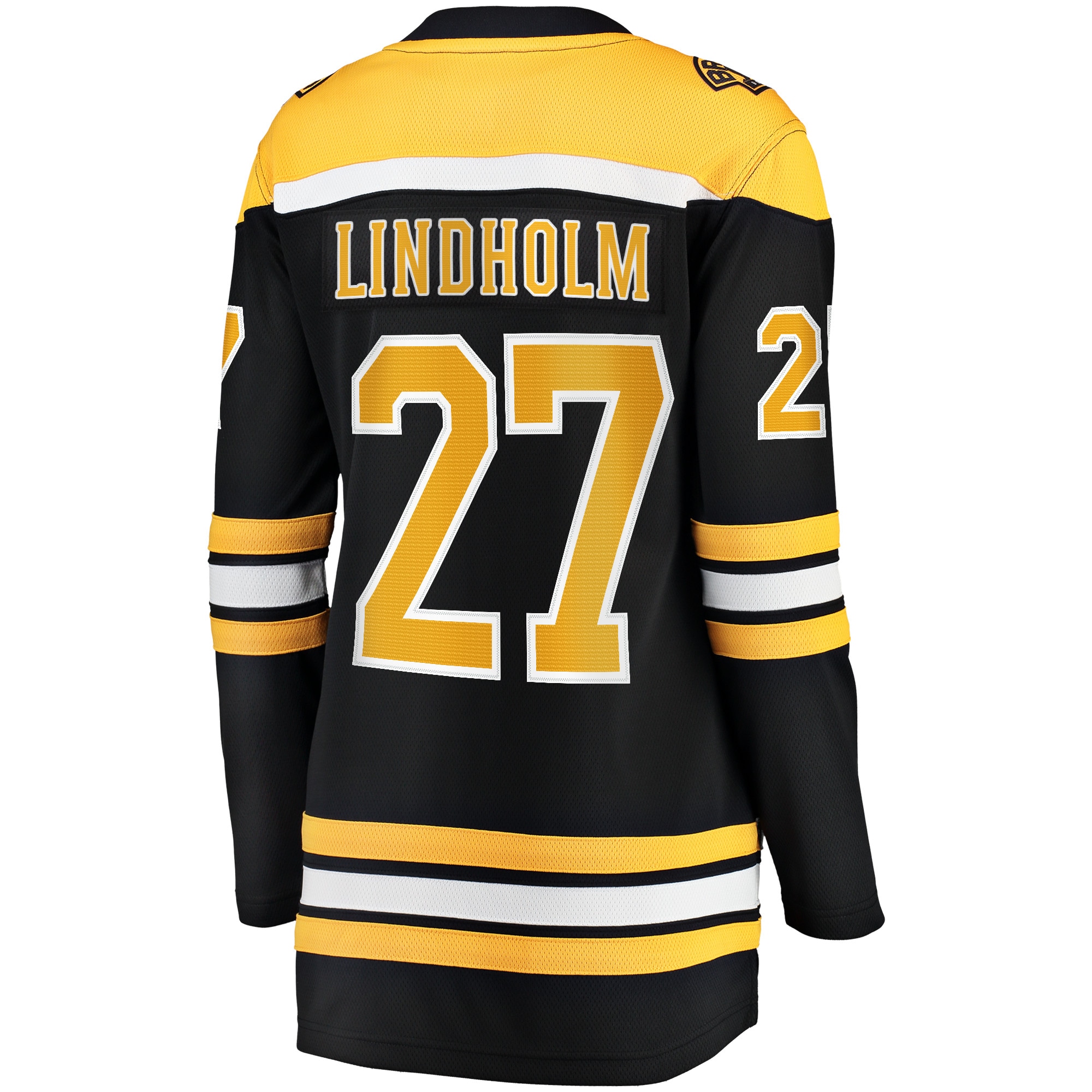 Hampus Lindholm Boston Bruins Women’s Fanatics Home Breakaway Player Jersey – Black Clowdercats