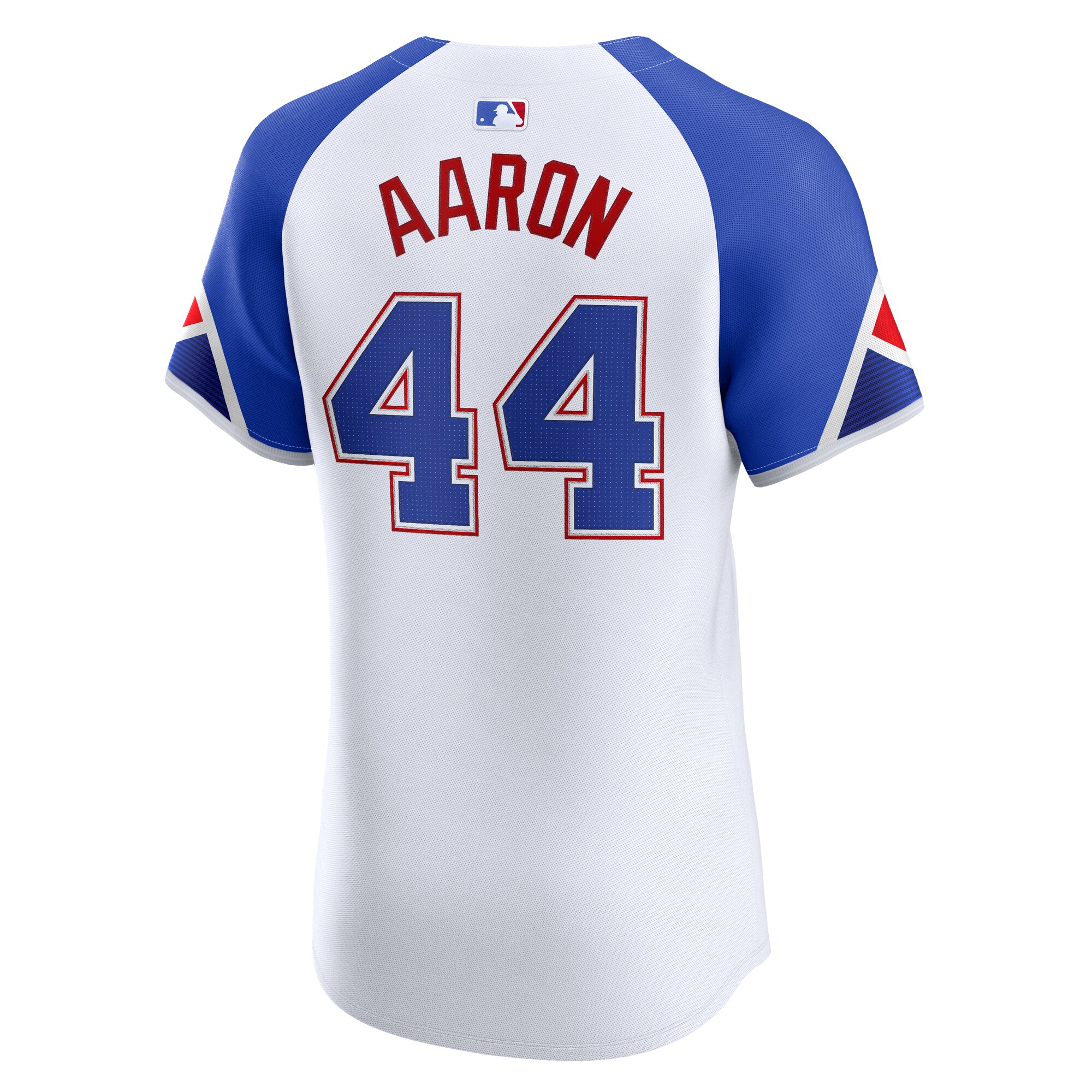Hank Aaron Atlanta Braves Nike City Connect Elite Player Jersey – White