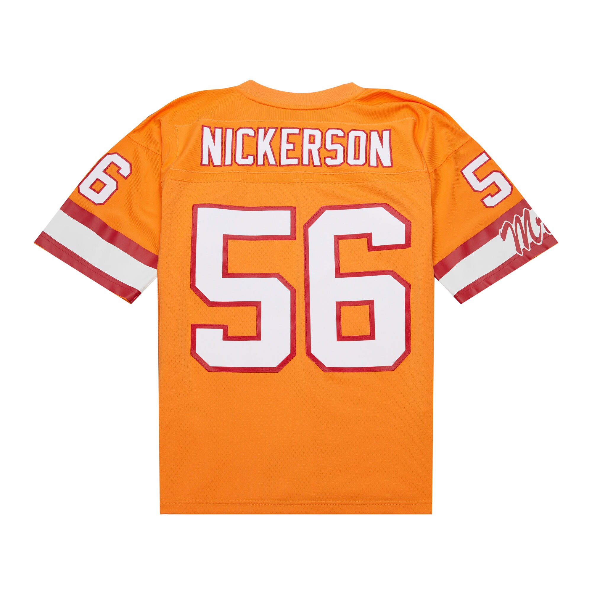 Hardy Nickerson Tampa Bay Buccaneers Mitchell & Ness 1993 Legacy Replica Jersey – Orange Clowdercats