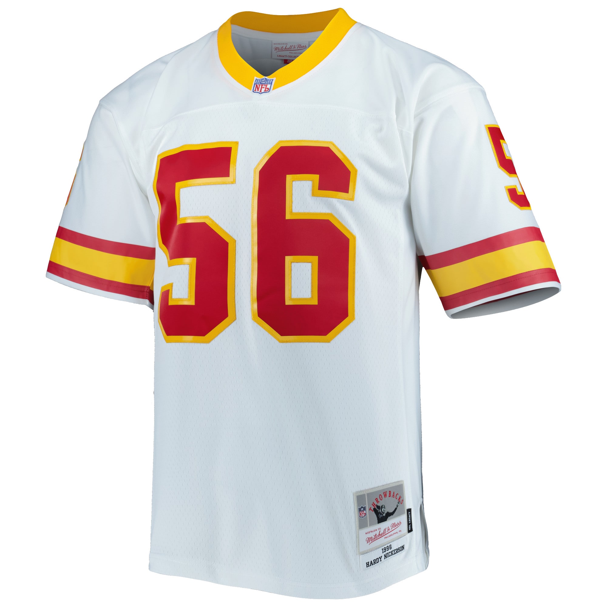 Hardy Nickerson Tampa Bay Buccaneers Mitchell & Ness Legacy Replica Jersey – White Clowdercats
