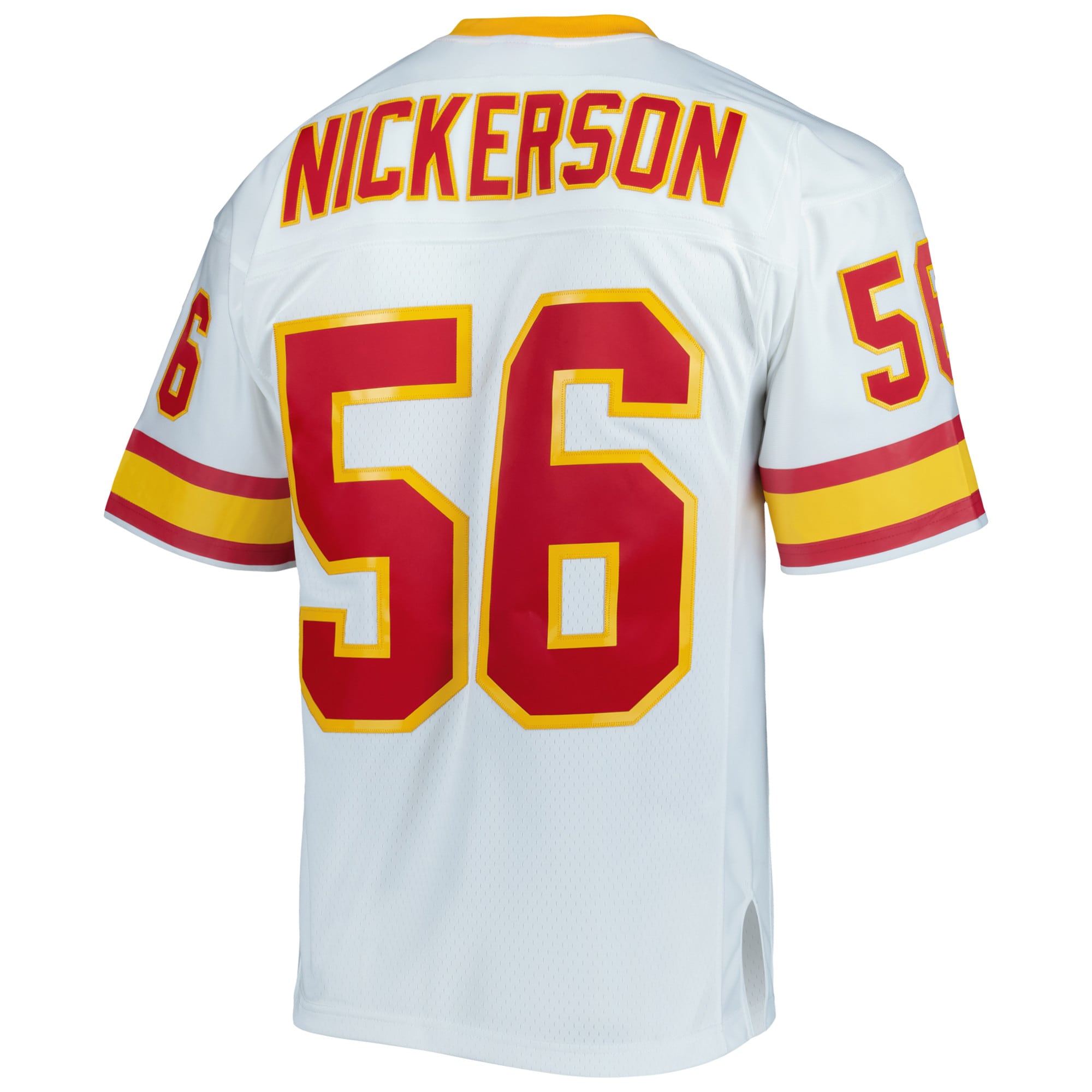 Hardy Nickerson Tampa Bay Buccaneers Mitchell & Ness Legacy Replica Jersey – White Clowdercats