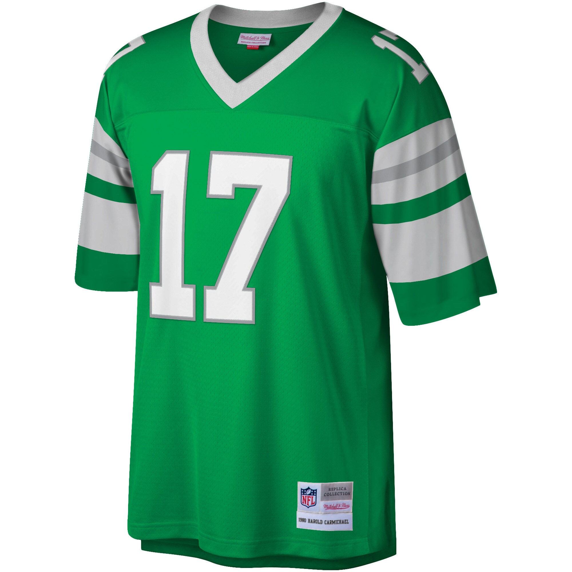 Harold Carmichael Philadelphia Eagles Mitchell & Ness Legacy Replica Jersey – Kelly Green Clowdercats