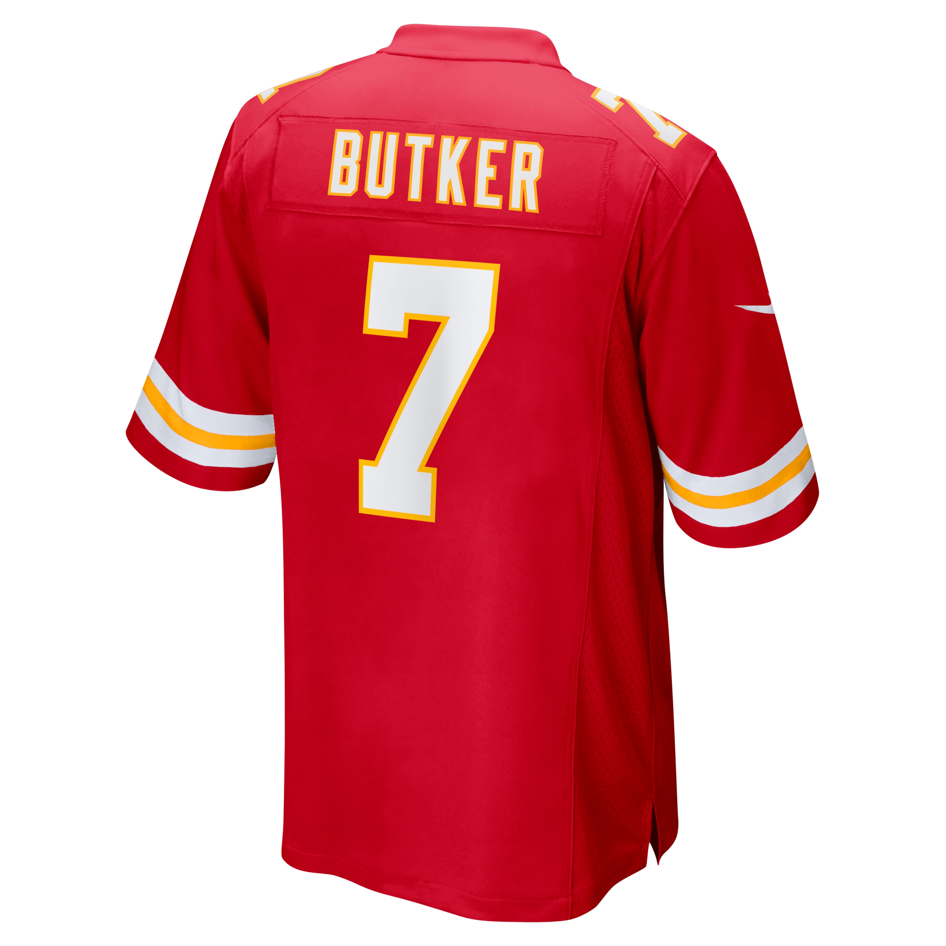 Harrison Butker Kansas City Chiefs Nike Game Jersey – Red Clowdercats