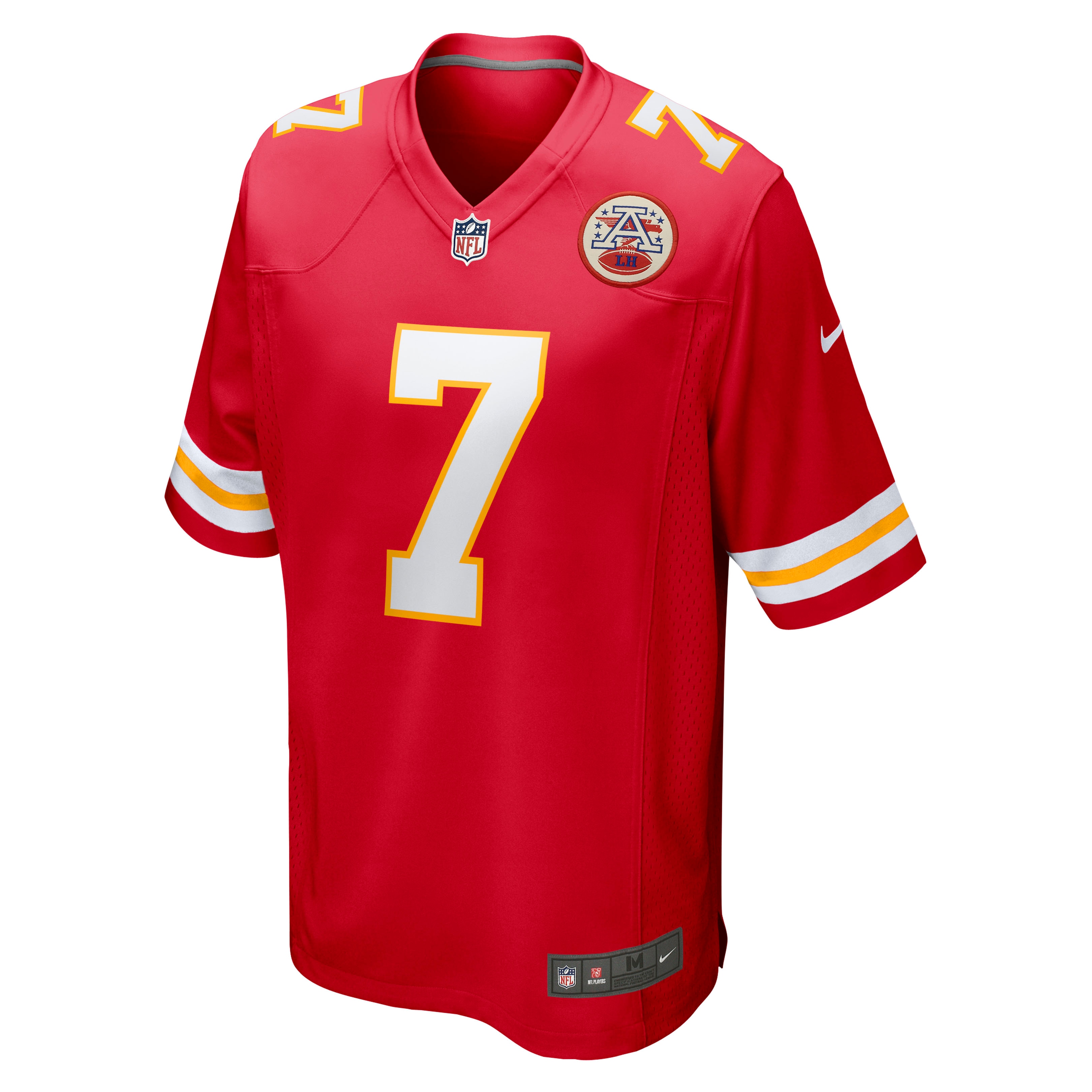 Harrison Butker Kansas City Chiefs Nike Game Jersey – Red Clowdercats
