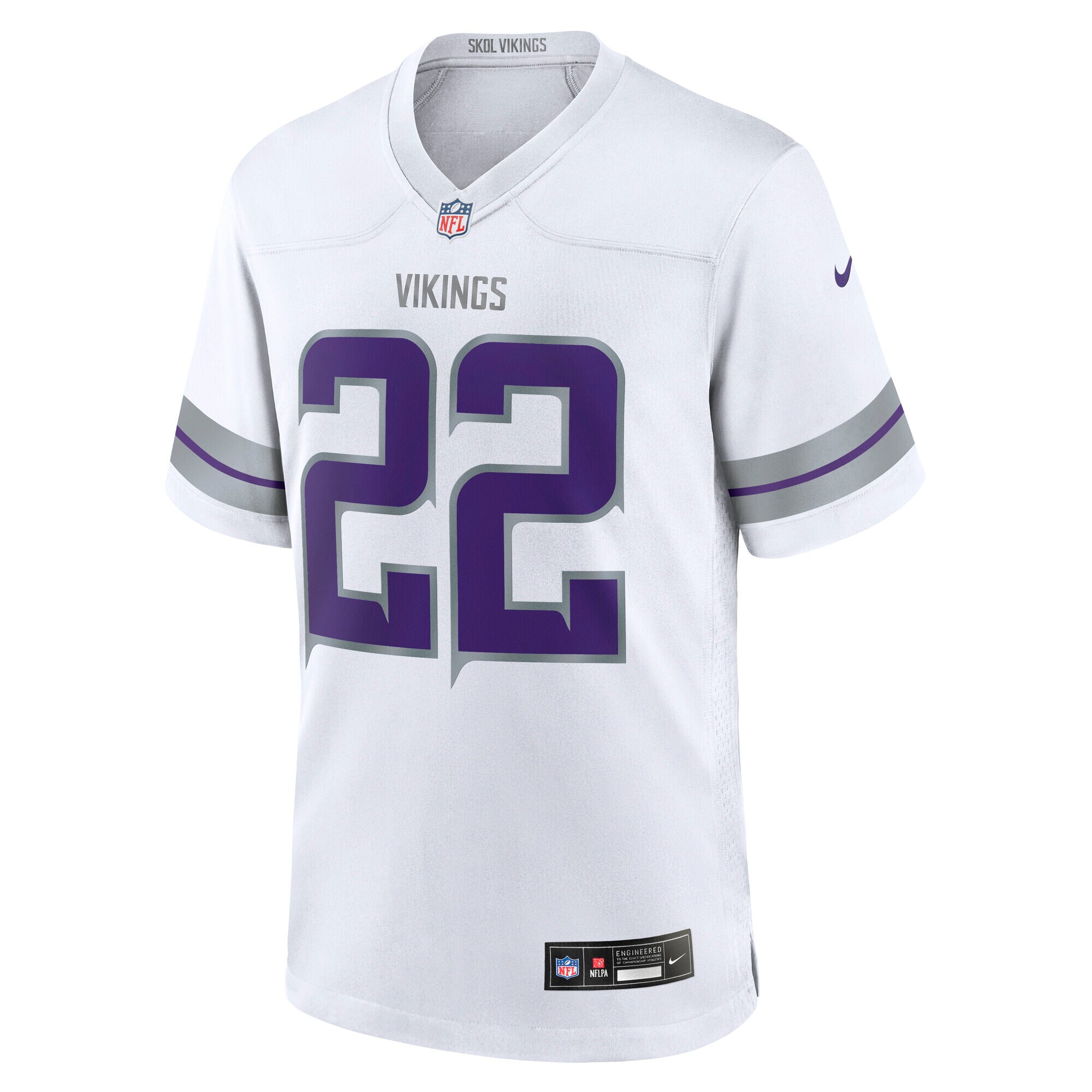 Harrison Smith Minnesota Vikings Nike Alternate Game Jersey – White Clowdercats