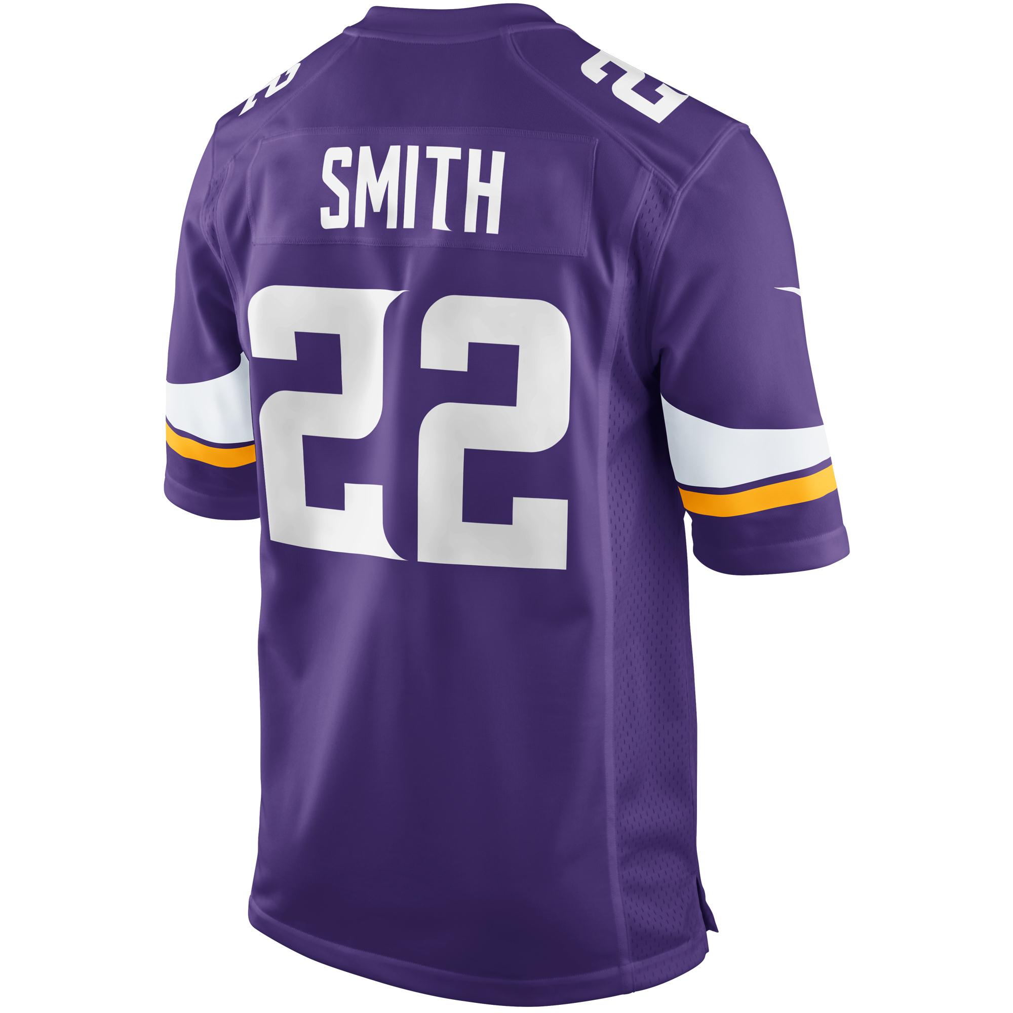 Harrison Smith Minnesota Vikings Nike Youth Game Jersey – Purple Clowdercats