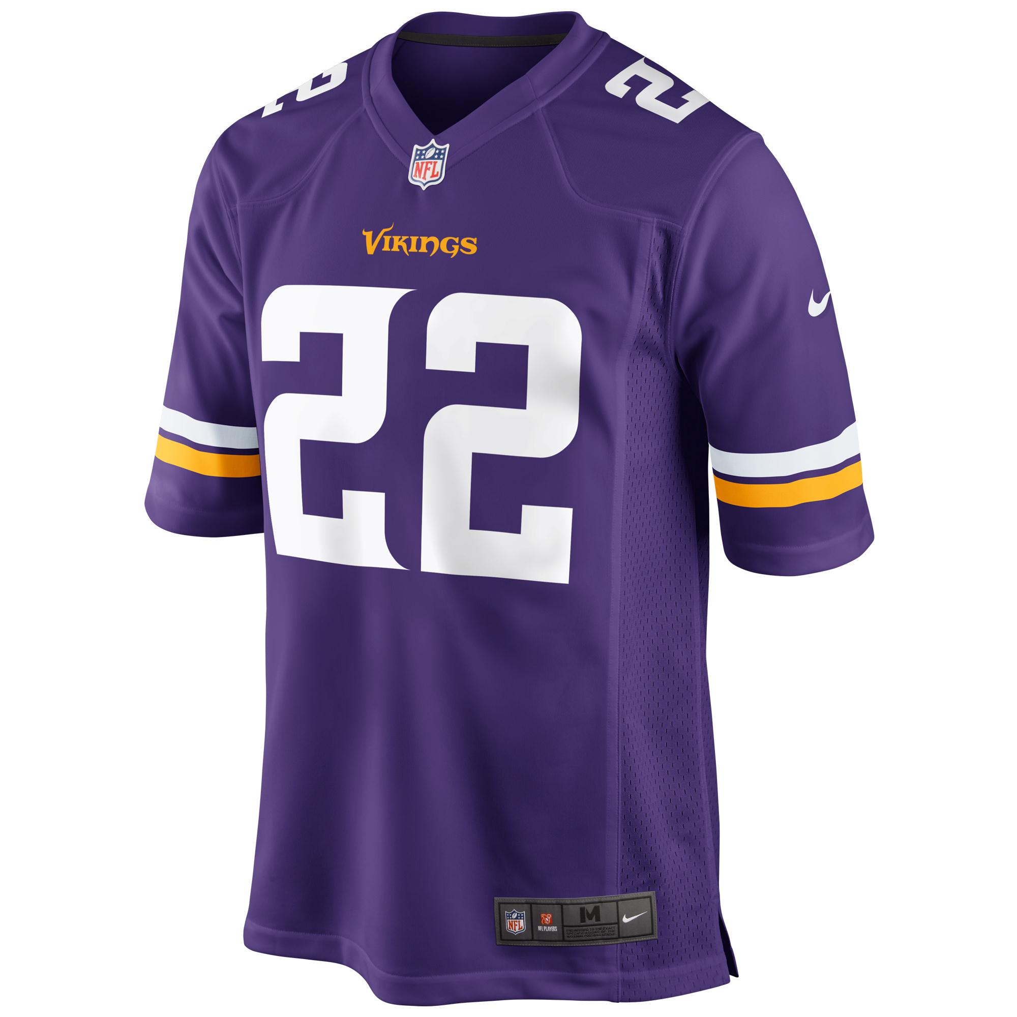 Harrison Smith Minnesota Vikings Nike Youth Game Jersey – Purple Clowdercats