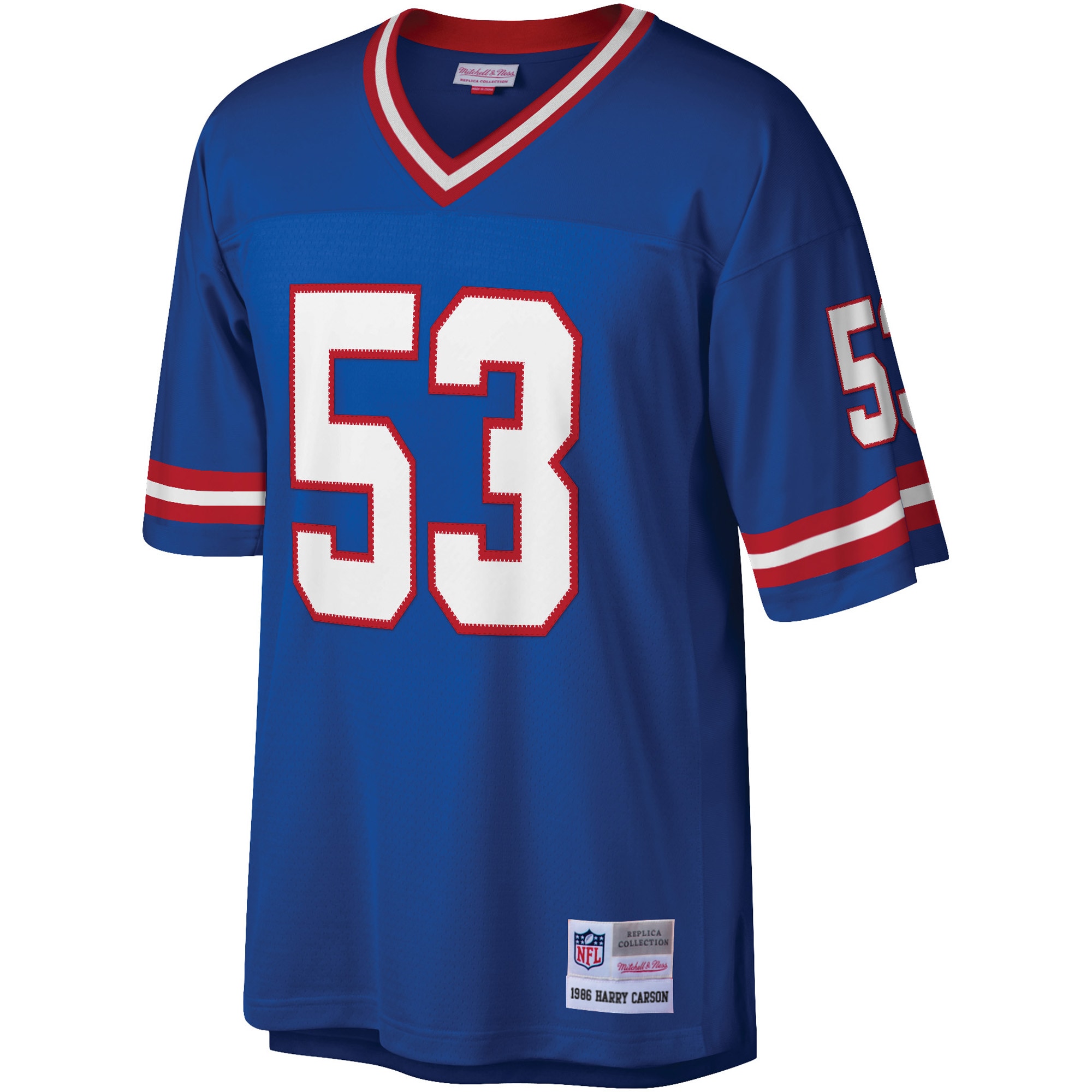Harry Carson New York Giants Mitchell & Ness Legacy Replica Jersey – Royal Clowdercats