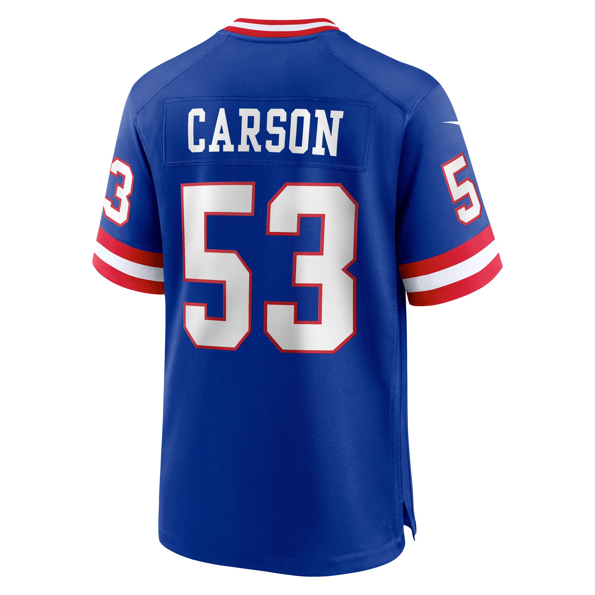 Harry Carson New York Giants Nike Retired Player Alternate Game Jersey – Royal Clowdercats