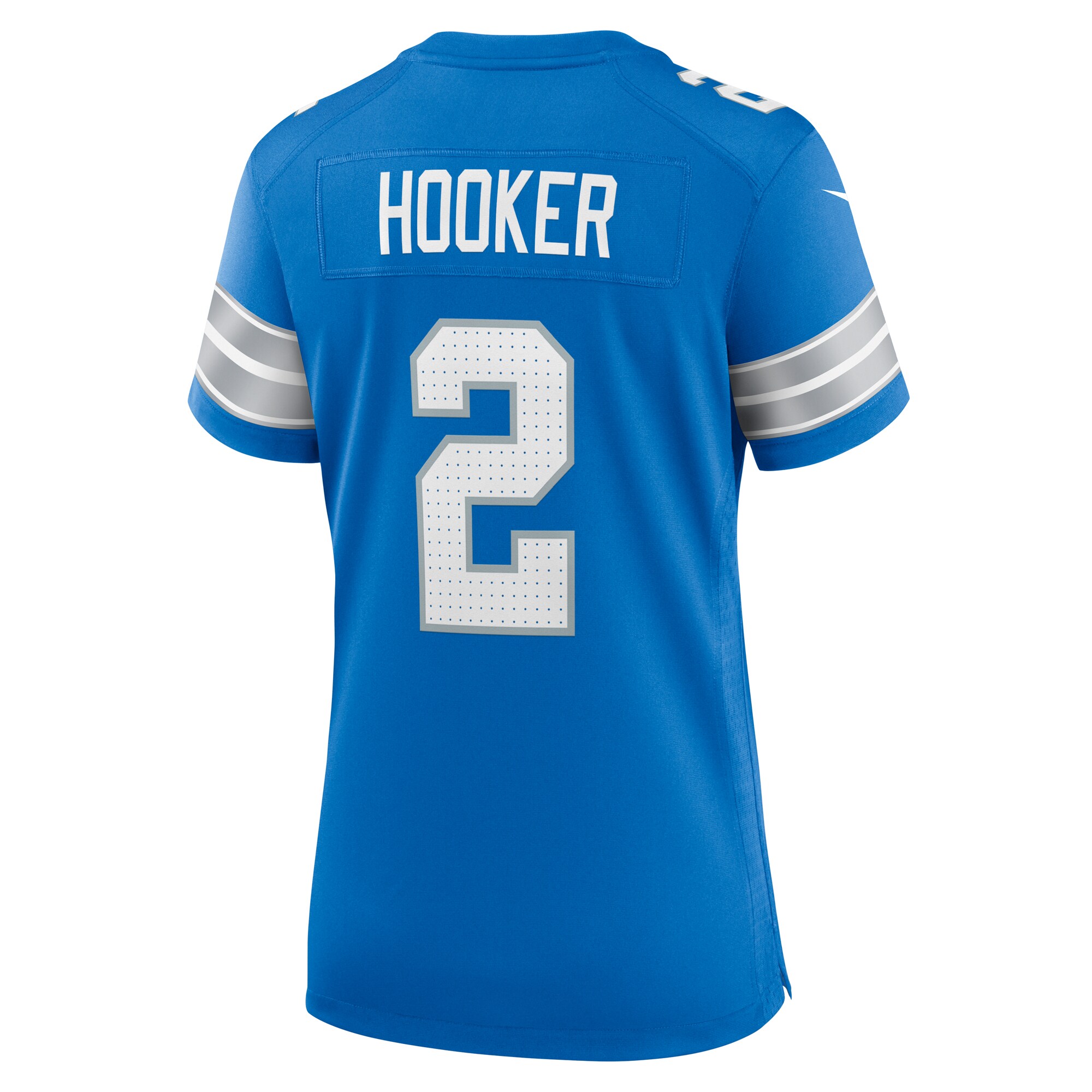 Hendon Hooker Detroit Lions Nike Women’s Team Game Jersey – Blue Clowdercats