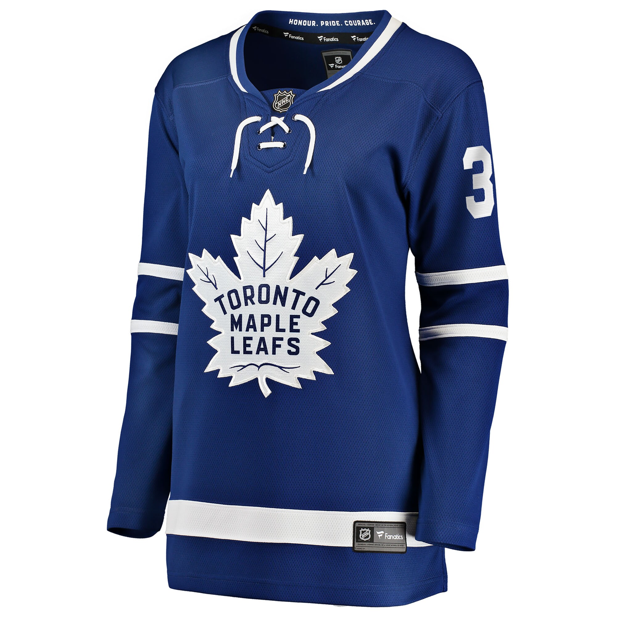 Henry Thrun Toronto Maple Leafs Fanatics Women’s Home Breakaway Jersey – Blue Clowdercats