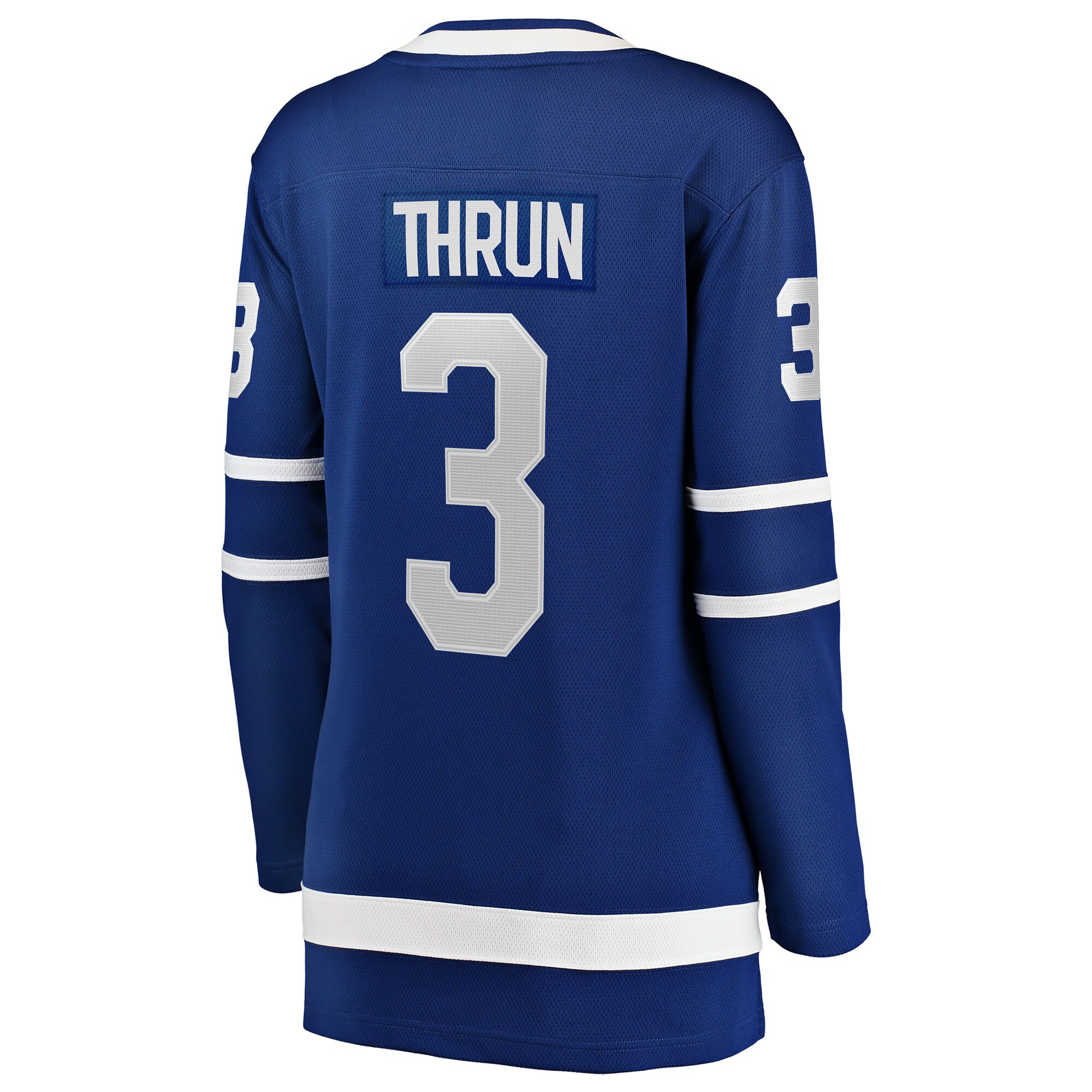 Henry Thrun Toronto Maple Leafs Fanatics Women’s Home Breakaway Jersey – Blue Clowdercats